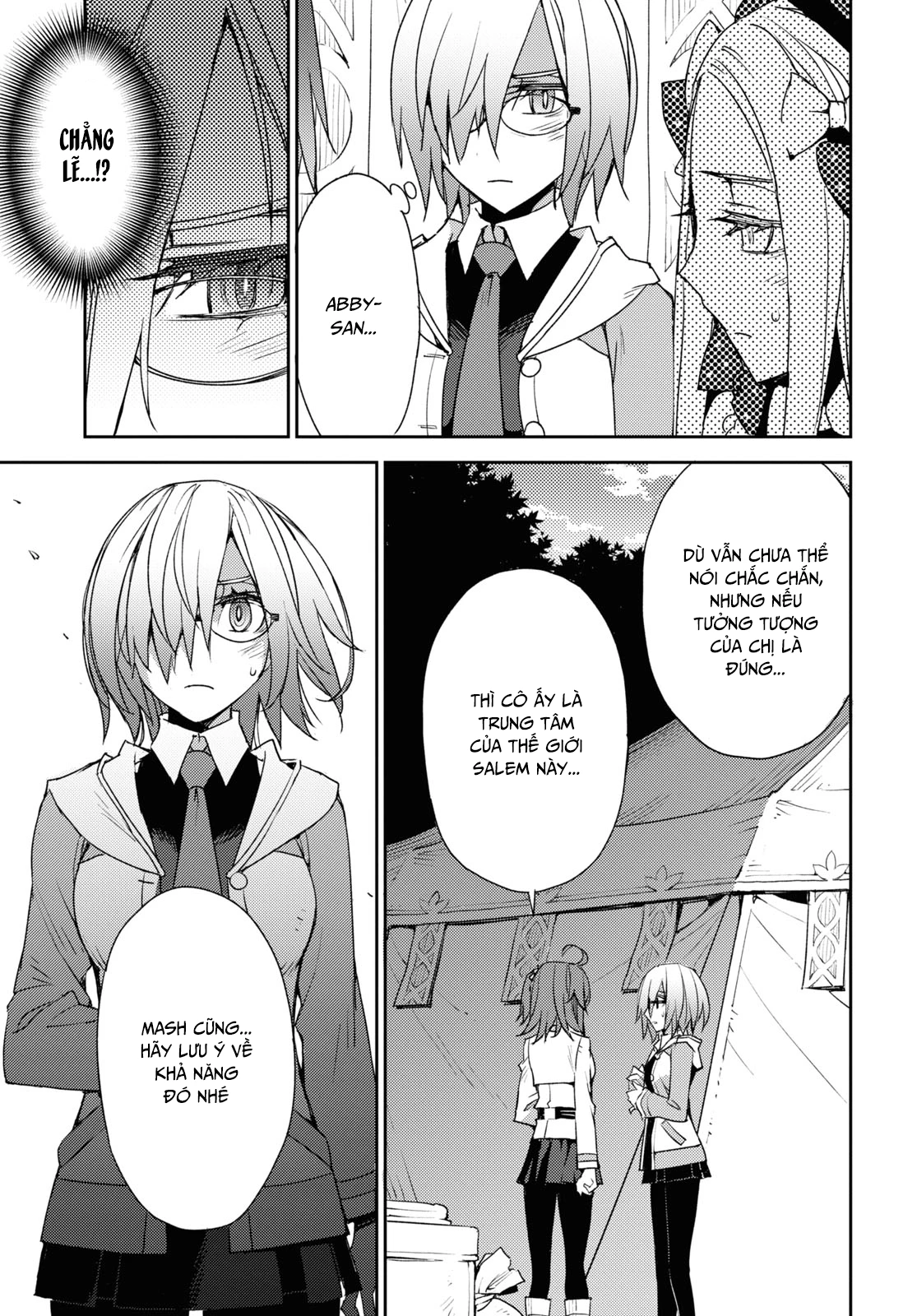 Dị Điểm Á Chủng Iv - Khu Vườn Giáng Lâm Cấm Kỵ Salem - Salem Dị Giáo Chapter 35 - Trang 3