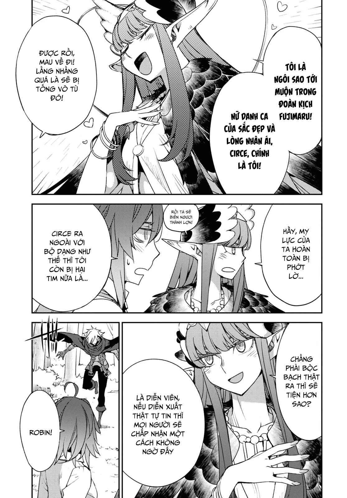 Dị Điểm Á Chủng Iv - Khu Vườn Giáng Lâm Cấm Kỵ Salem - Salem Dị Giáo Chapter 35 - Trang 3