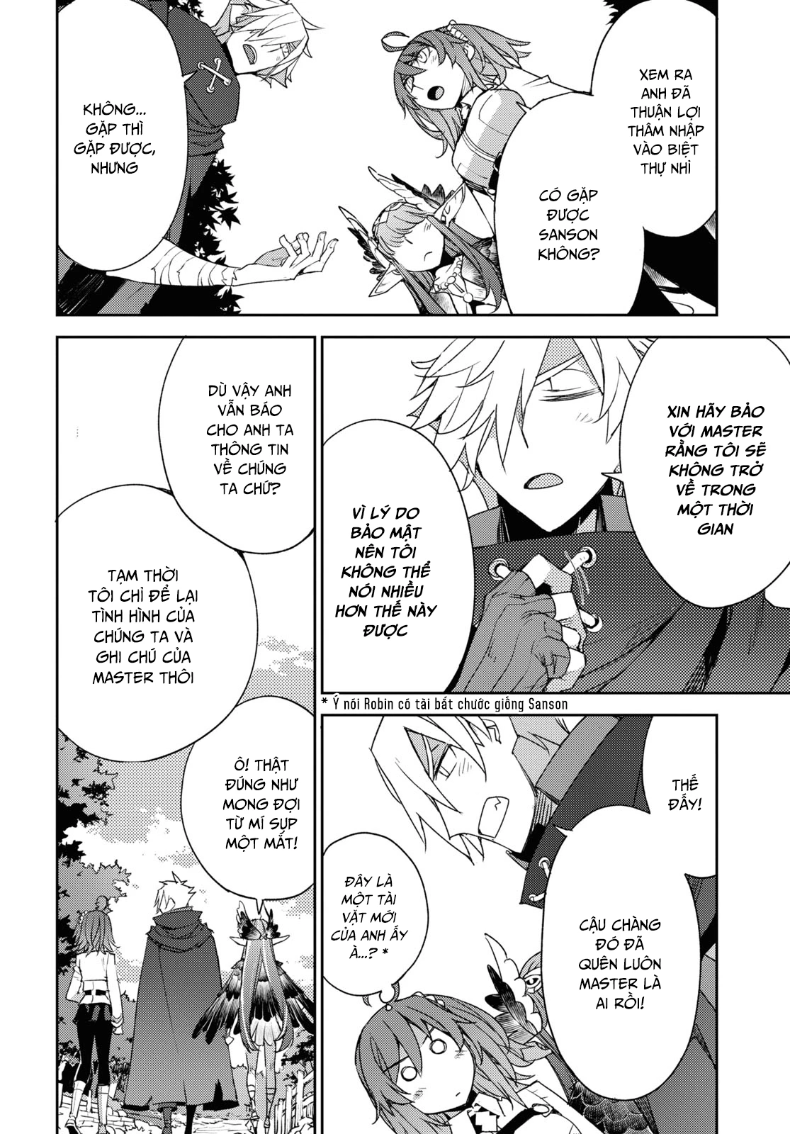 Dị Điểm Á Chủng Iv - Khu Vườn Giáng Lâm Cấm Kỵ Salem - Salem Dị Giáo Chapter 35 - Trang 3