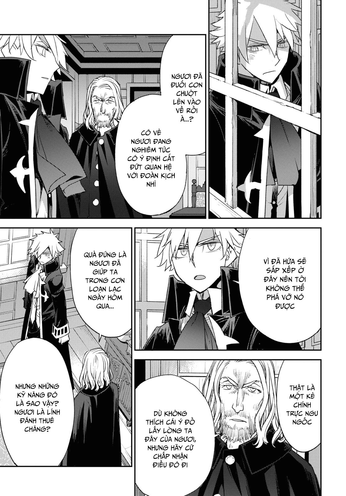 Dị Điểm Á Chủng Iv - Khu Vườn Giáng Lâm Cấm Kỵ Salem - Salem Dị Giáo Chapter 35 - Trang 3