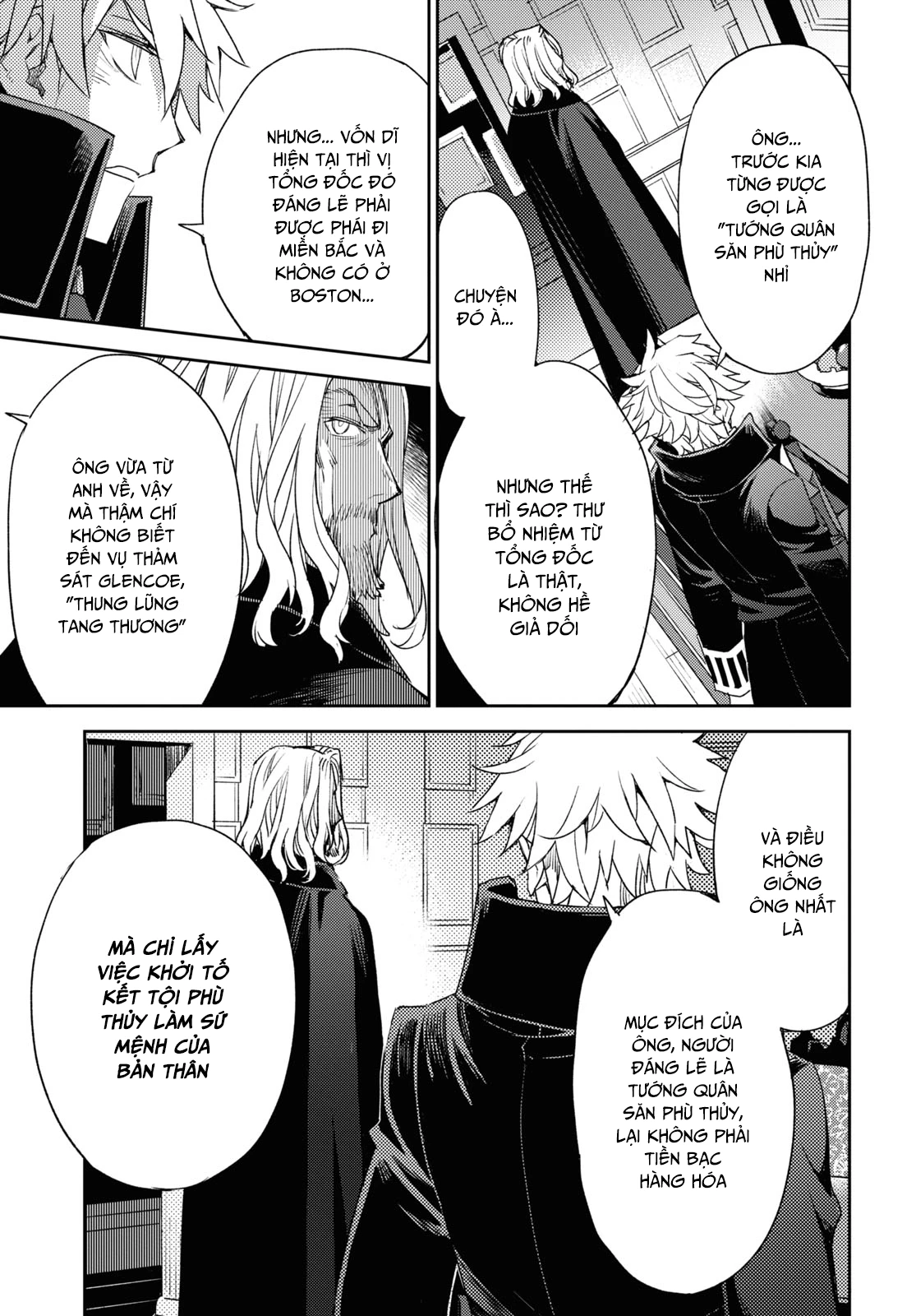 Dị Điểm Á Chủng Iv - Khu Vườn Giáng Lâm Cấm Kỵ Salem - Salem Dị Giáo Chapter 35 - Trang 3