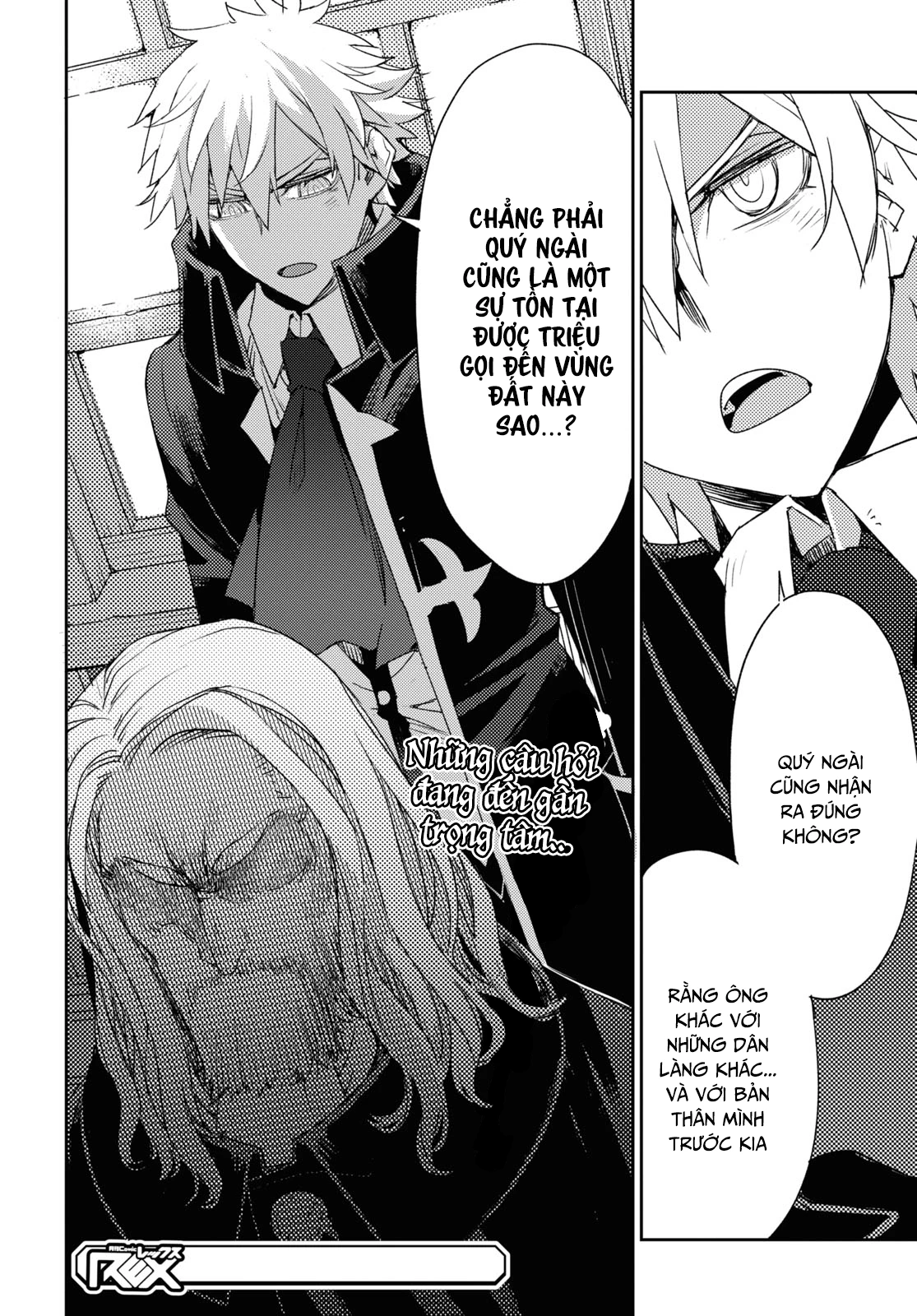 Dị Điểm Á Chủng Iv - Khu Vườn Giáng Lâm Cấm Kỵ Salem - Salem Dị Giáo Chapter 35 - Trang 3