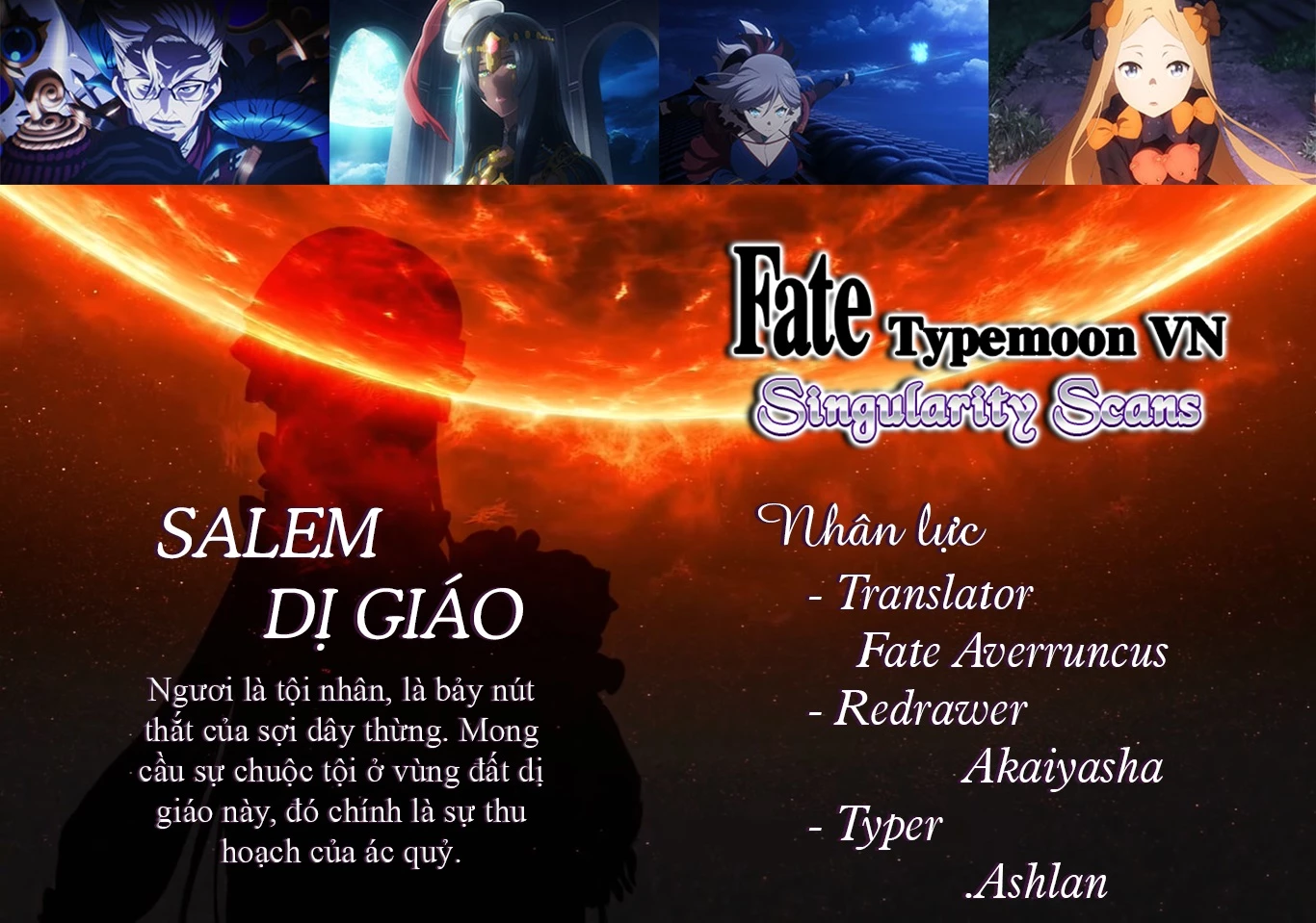 Dị Điểm Á Chủng Iv - Khu Vườn Giáng Lâm Cấm Kỵ Salem - Salem Dị Giáo Chapter 35 - Trang 3