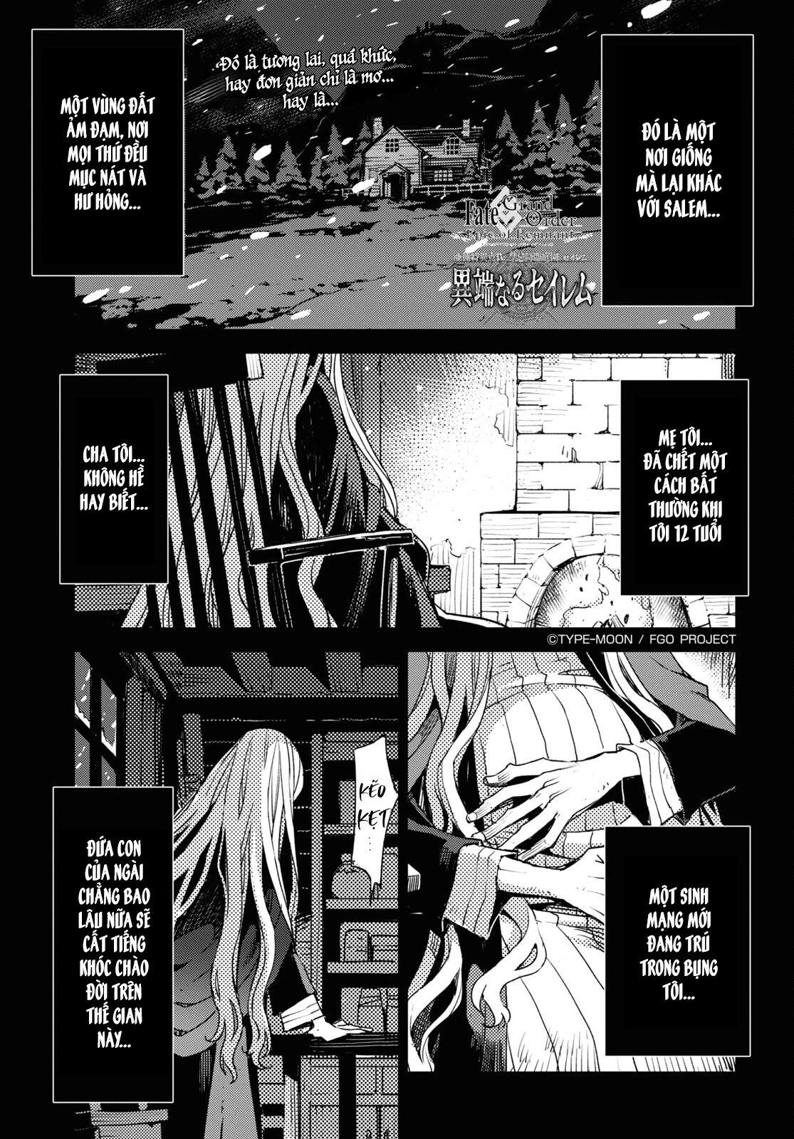 Dị Điểm Á Chủng Iv - Khu Vườn Giáng Lâm Cấm Kỵ Salem - Salem Dị Giáo Chapter 36 - Trang 3