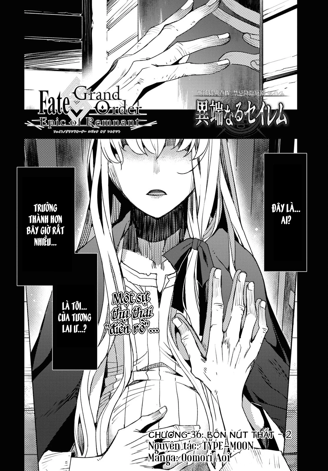 Dị Điểm Á Chủng Iv - Khu Vườn Giáng Lâm Cấm Kỵ Salem - Salem Dị Giáo Chapter 36 - Trang 3