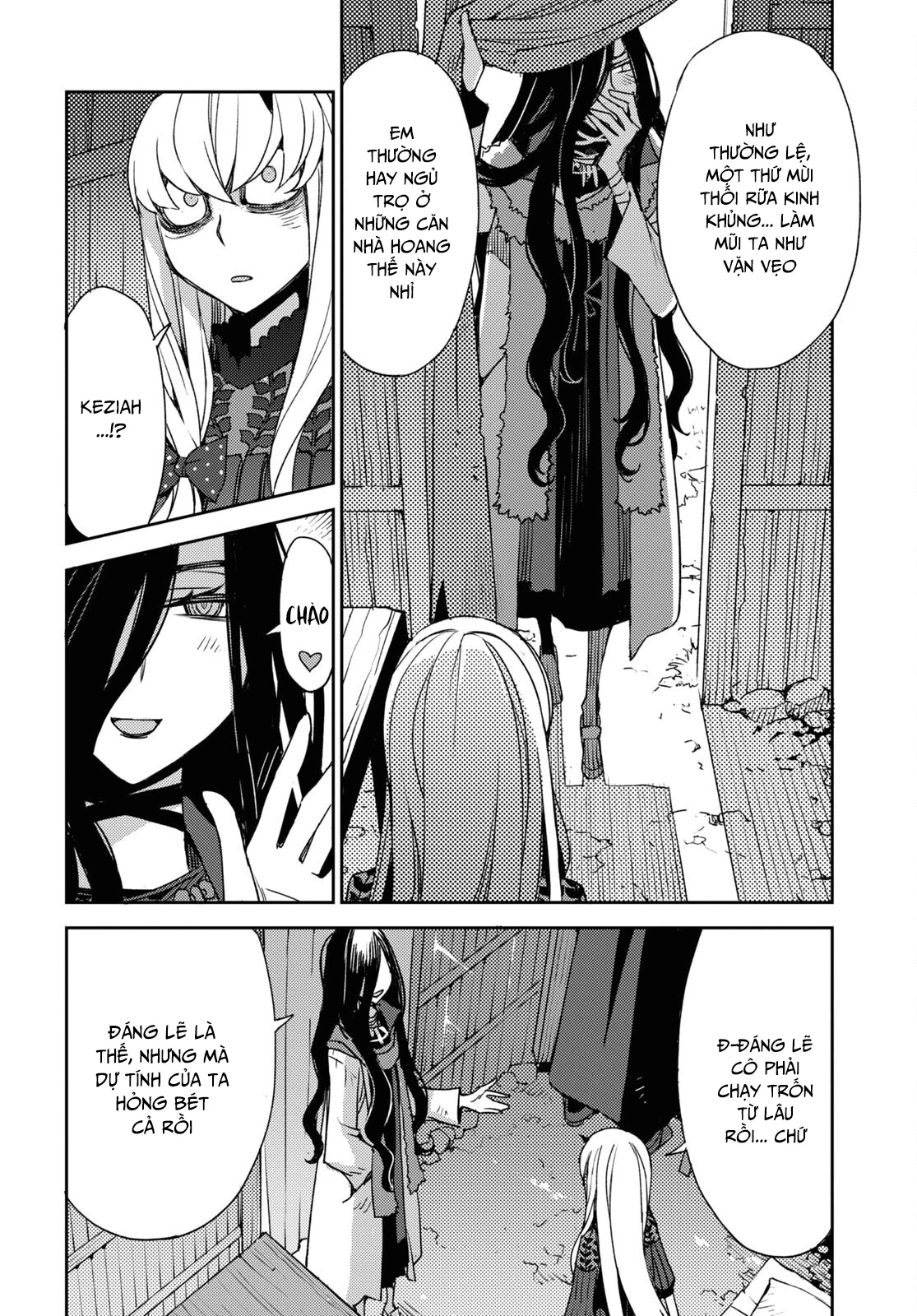 Dị Điểm Á Chủng Iv - Khu Vườn Giáng Lâm Cấm Kỵ Salem - Salem Dị Giáo Chapter 36 - Trang 3