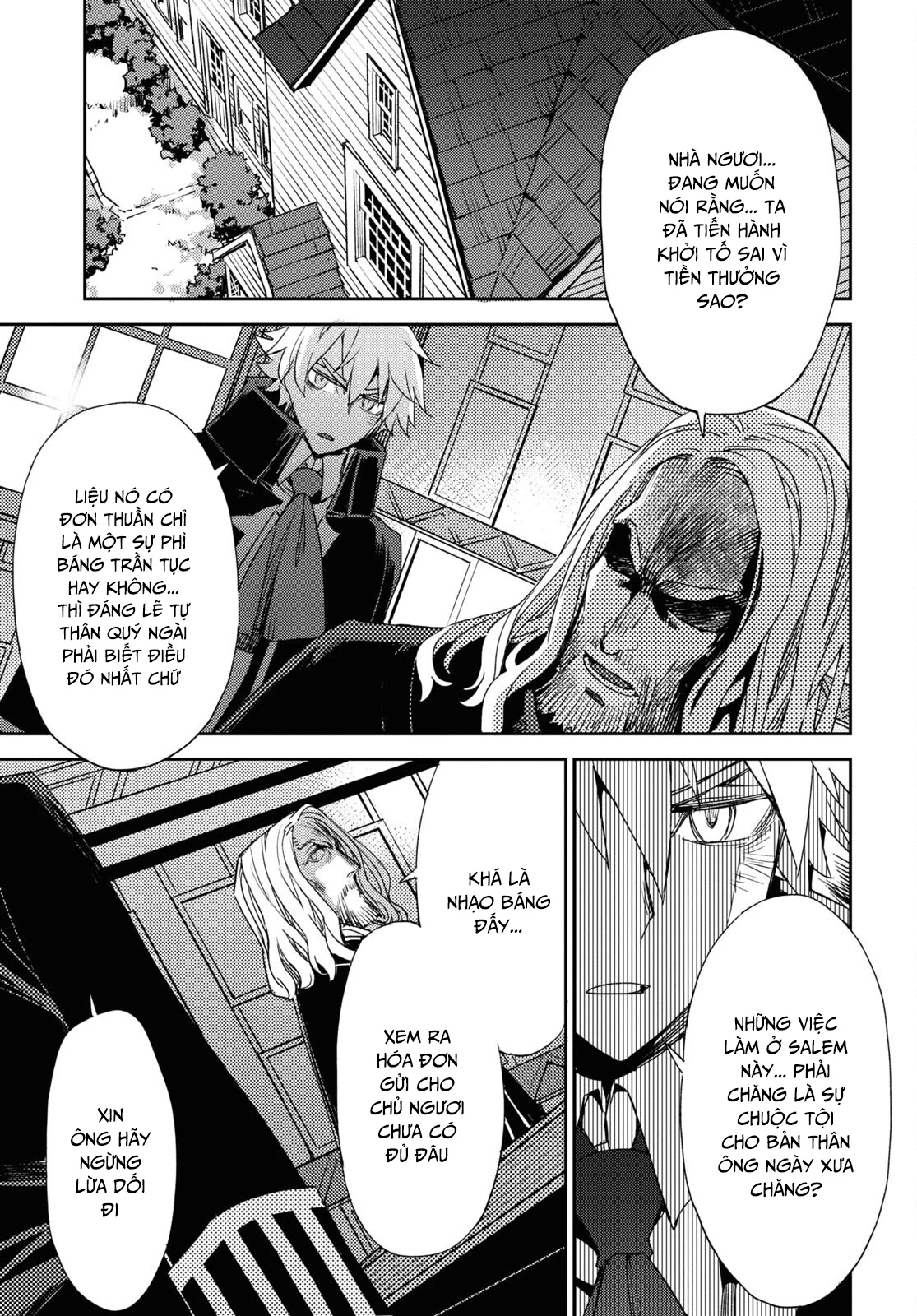Dị Điểm Á Chủng Iv - Khu Vườn Giáng Lâm Cấm Kỵ Salem - Salem Dị Giáo Chapter 36 - Trang 3