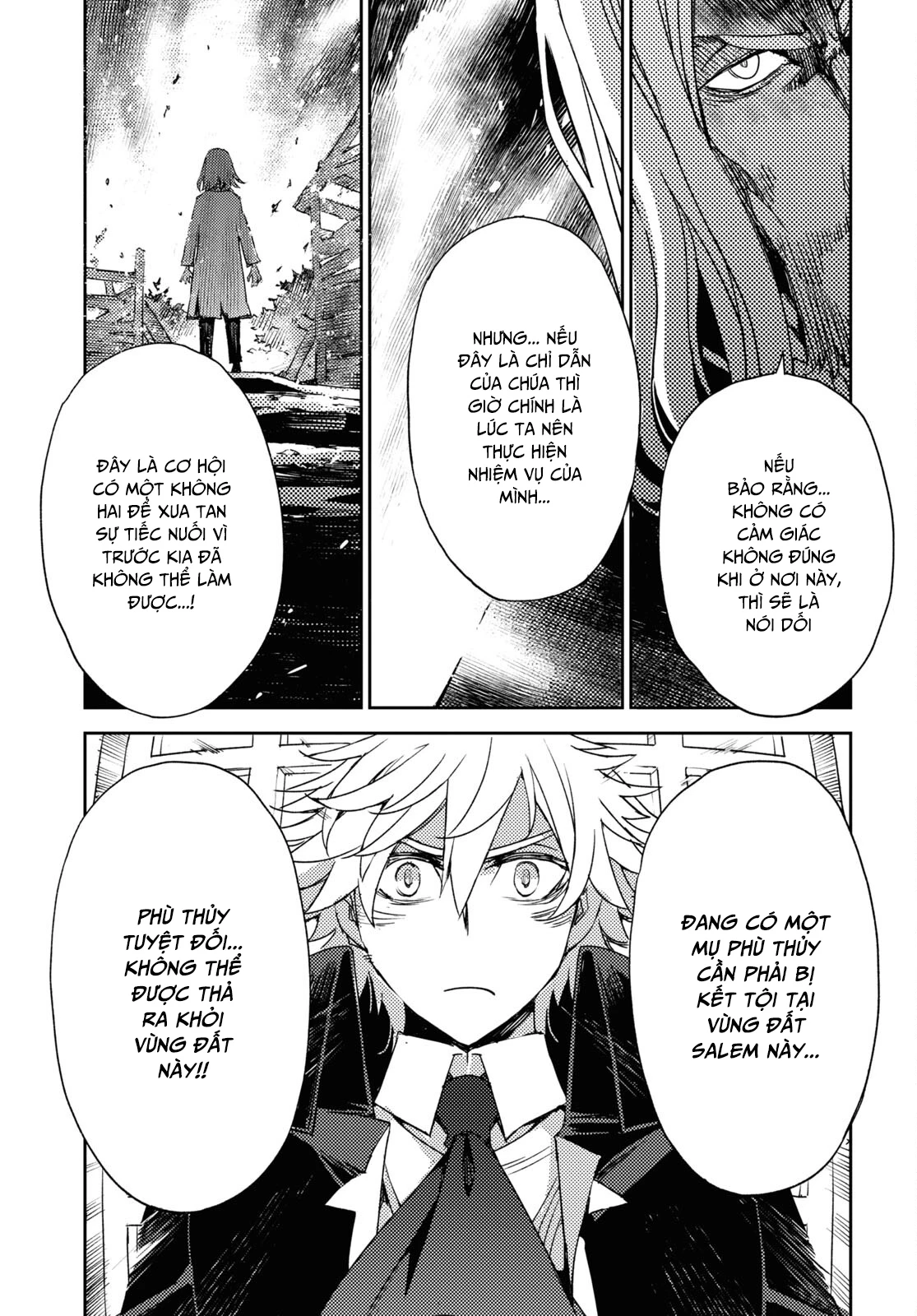 Dị Điểm Á Chủng Iv - Khu Vườn Giáng Lâm Cấm Kỵ Salem - Salem Dị Giáo Chapter 36 - Trang 3