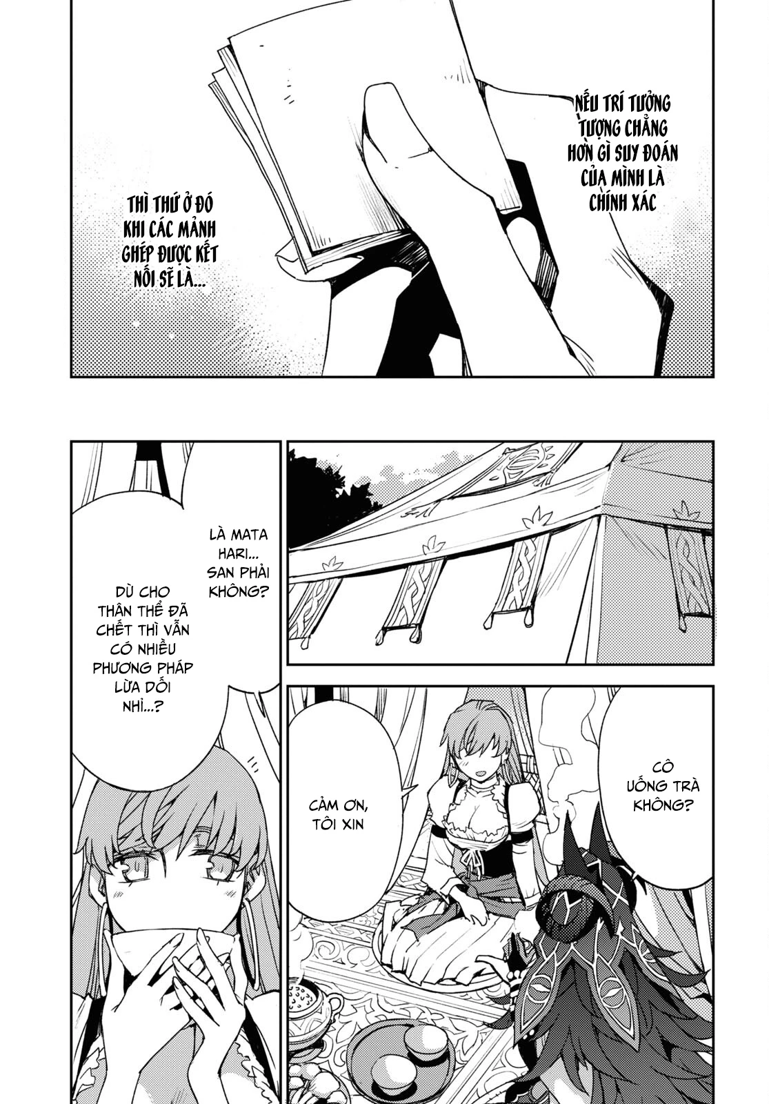 Dị Điểm Á Chủng Iv - Khu Vườn Giáng Lâm Cấm Kỵ Salem - Salem Dị Giáo Chapter 36 - Trang 3