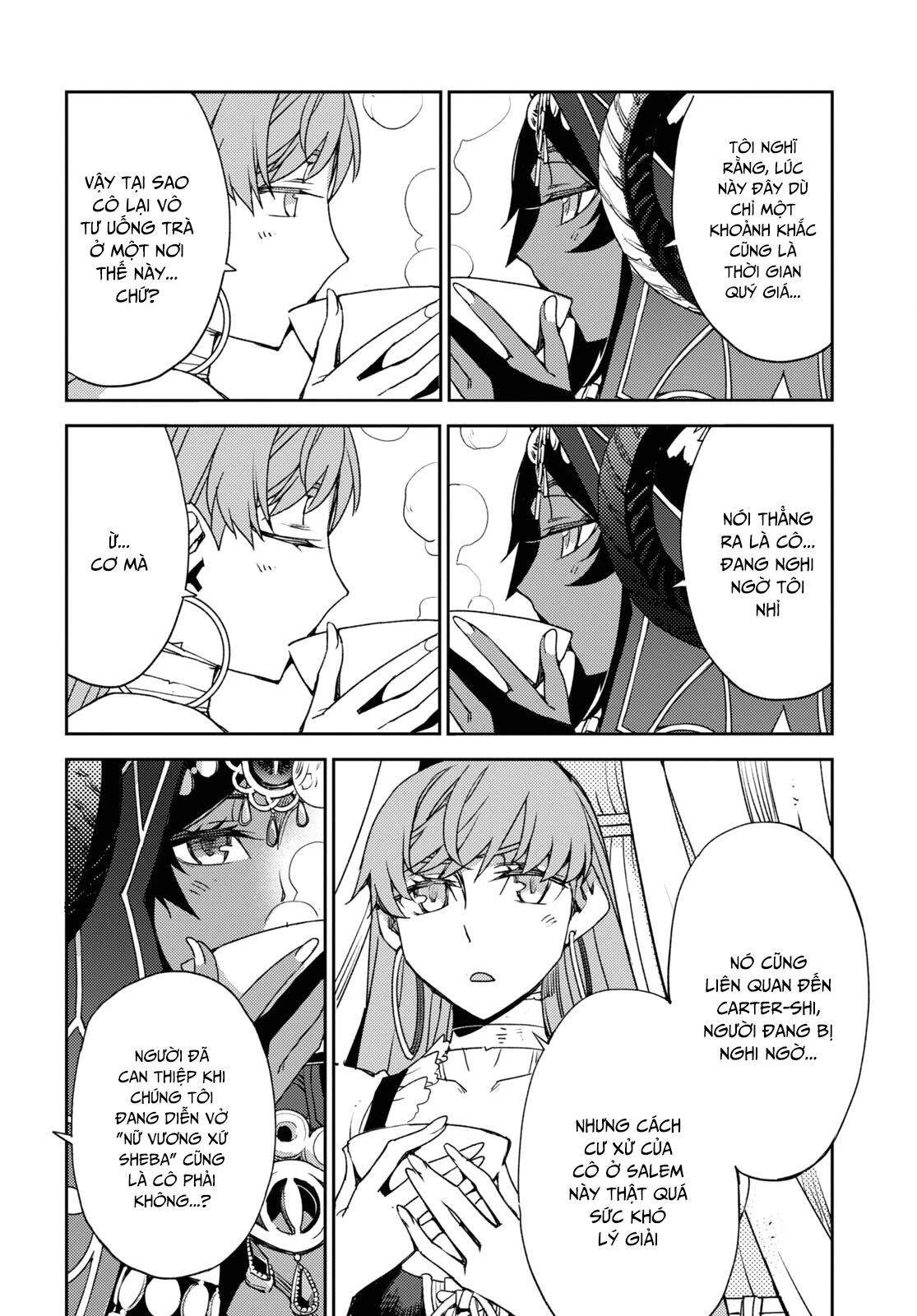 Dị Điểm Á Chủng Iv - Khu Vườn Giáng Lâm Cấm Kỵ Salem - Salem Dị Giáo Chapter 36 - Trang 3