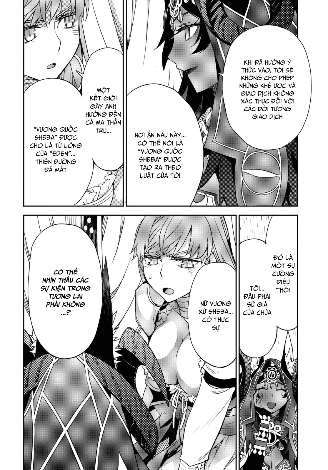 Dị Điểm Á Chủng Iv - Khu Vườn Giáng Lâm Cấm Kỵ Salem - Salem Dị Giáo Chapter 36 - Trang 3