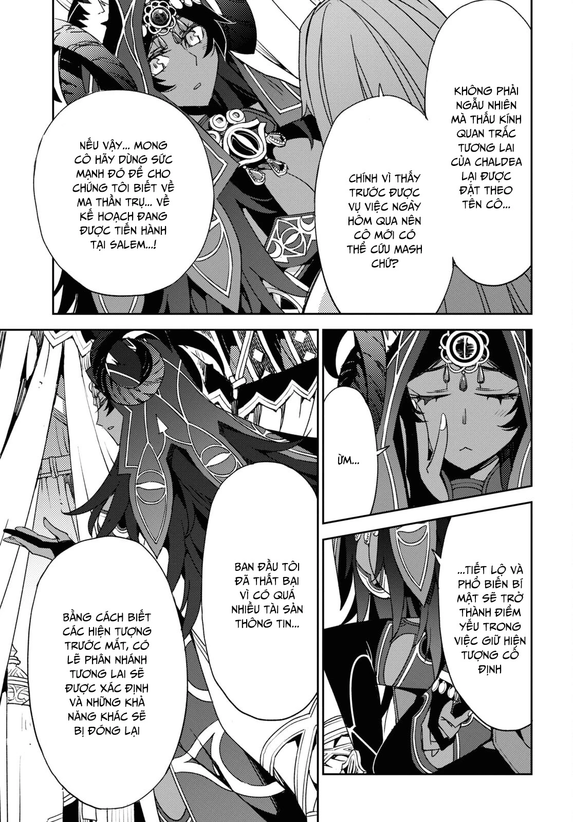 Dị Điểm Á Chủng Iv - Khu Vườn Giáng Lâm Cấm Kỵ Salem - Salem Dị Giáo Chapter 36 - Trang 3