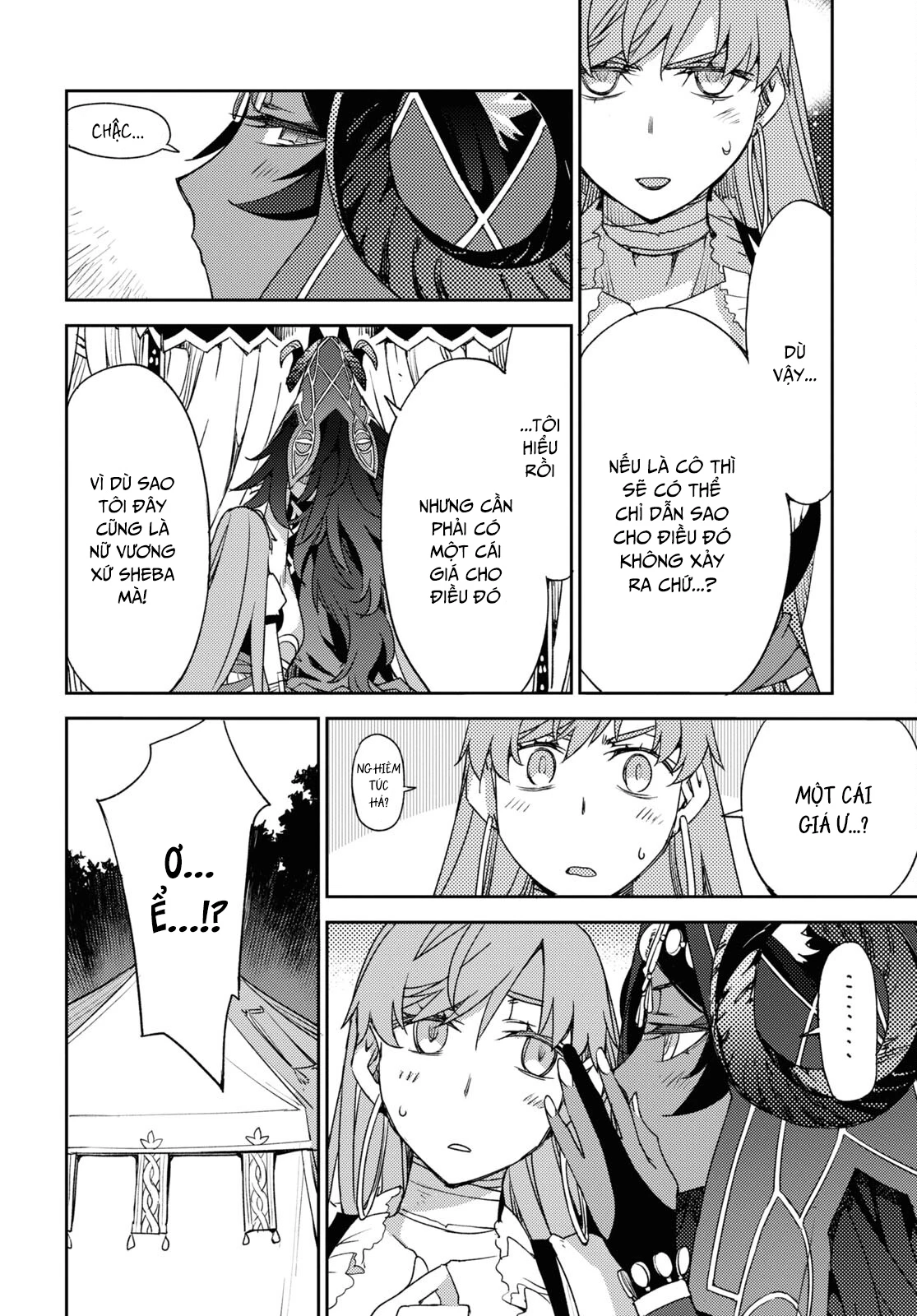 Dị Điểm Á Chủng Iv - Khu Vườn Giáng Lâm Cấm Kỵ Salem - Salem Dị Giáo Chapter 36 - Trang 3