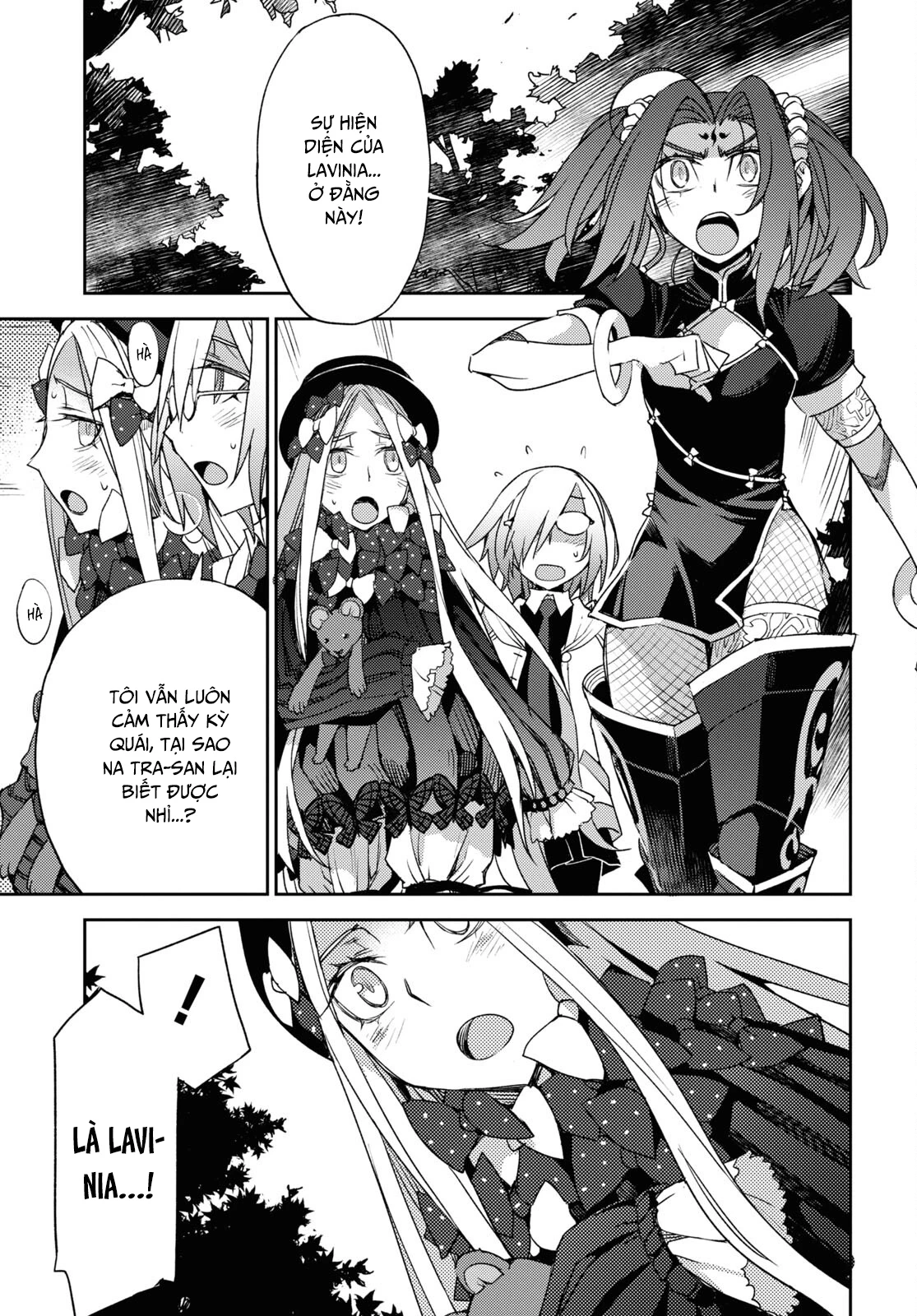 Dị Điểm Á Chủng Iv - Khu Vườn Giáng Lâm Cấm Kỵ Salem - Salem Dị Giáo Chapter 36 - Trang 3