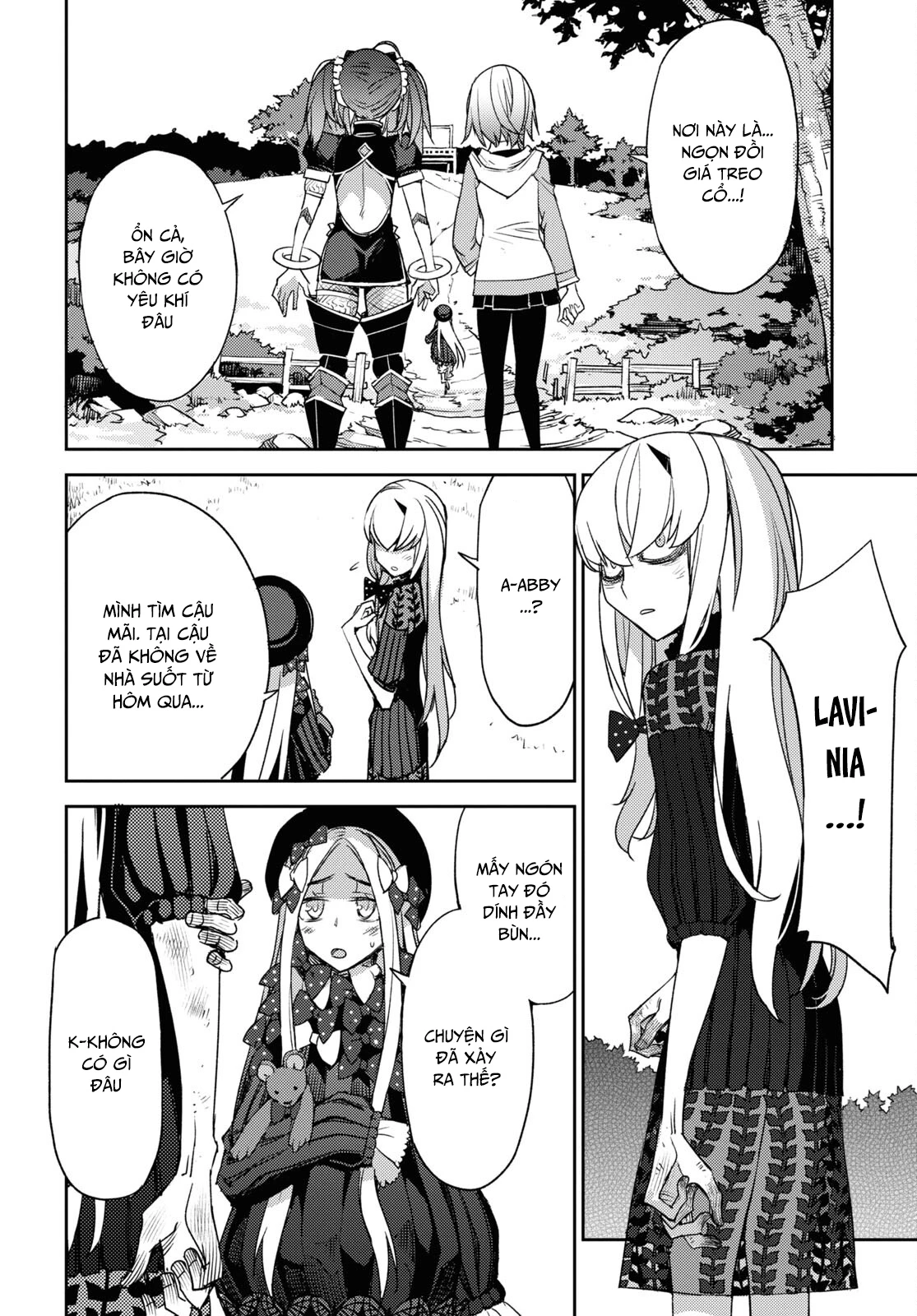 Dị Điểm Á Chủng Iv - Khu Vườn Giáng Lâm Cấm Kỵ Salem - Salem Dị Giáo Chapter 36 - Trang 3