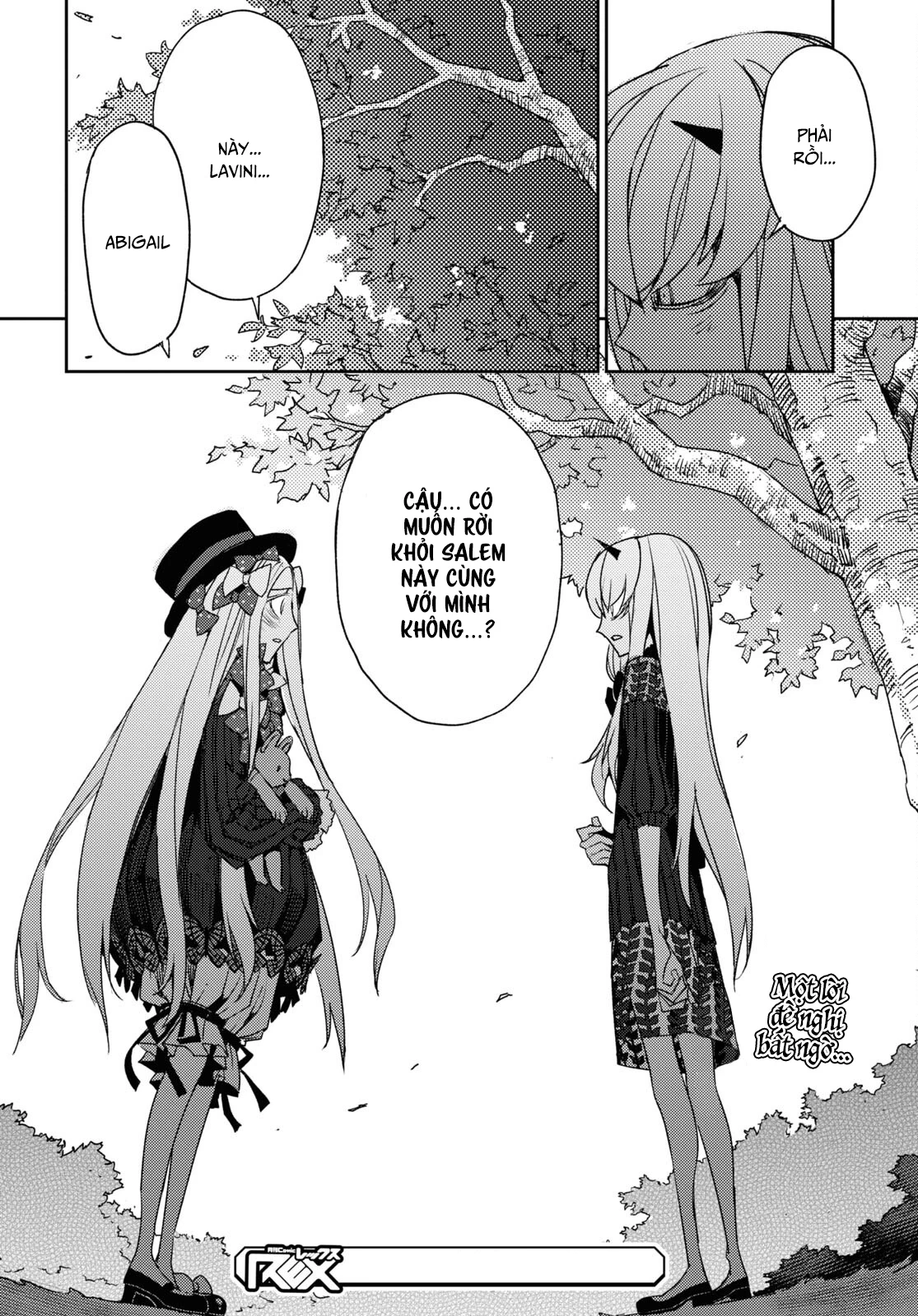 Dị Điểm Á Chủng Iv - Khu Vườn Giáng Lâm Cấm Kỵ Salem - Salem Dị Giáo Chapter 36 - Trang 3