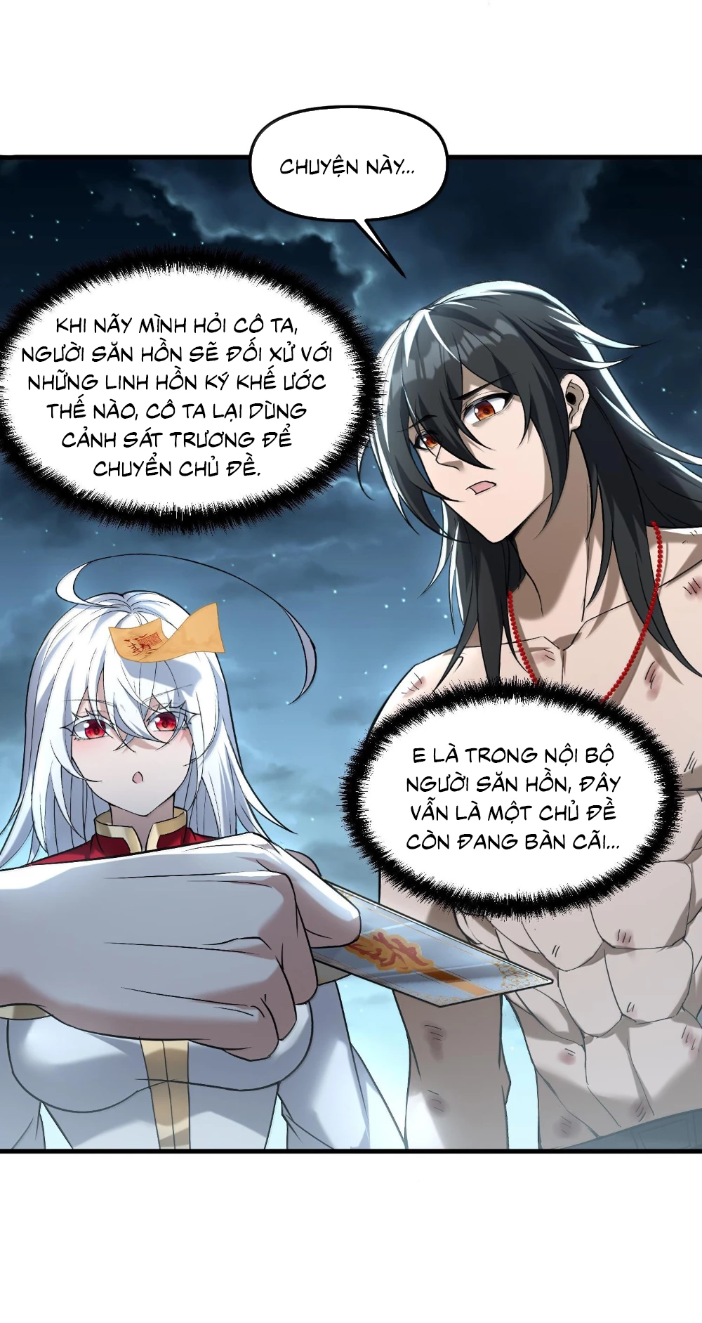 Tôi Livestream Cầu Hôn Nữ Quỷ Vậy Mà Thành Công!? Chapter 54 - Trang 4