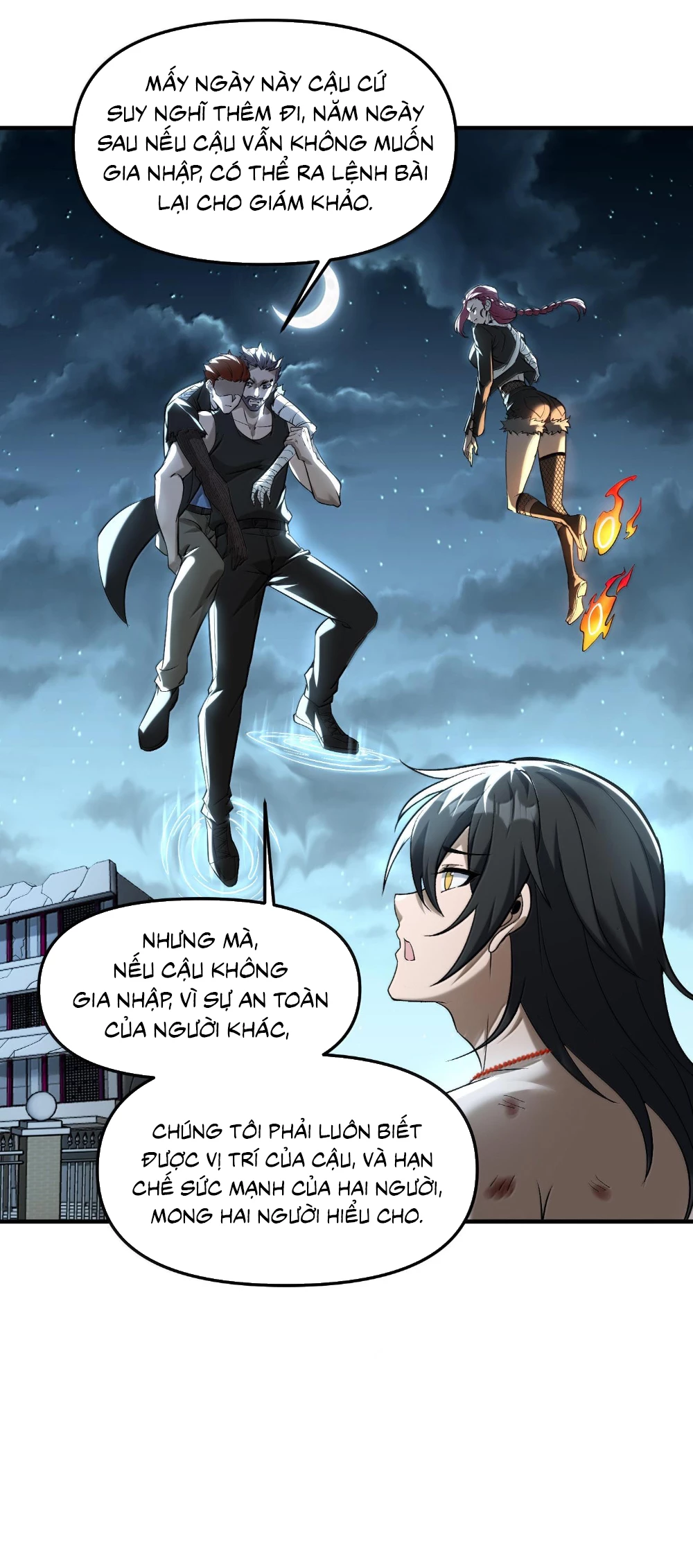Tôi Livestream Cầu Hôn Nữ Quỷ Vậy Mà Thành Công!? Chapter 54 - Trang 4