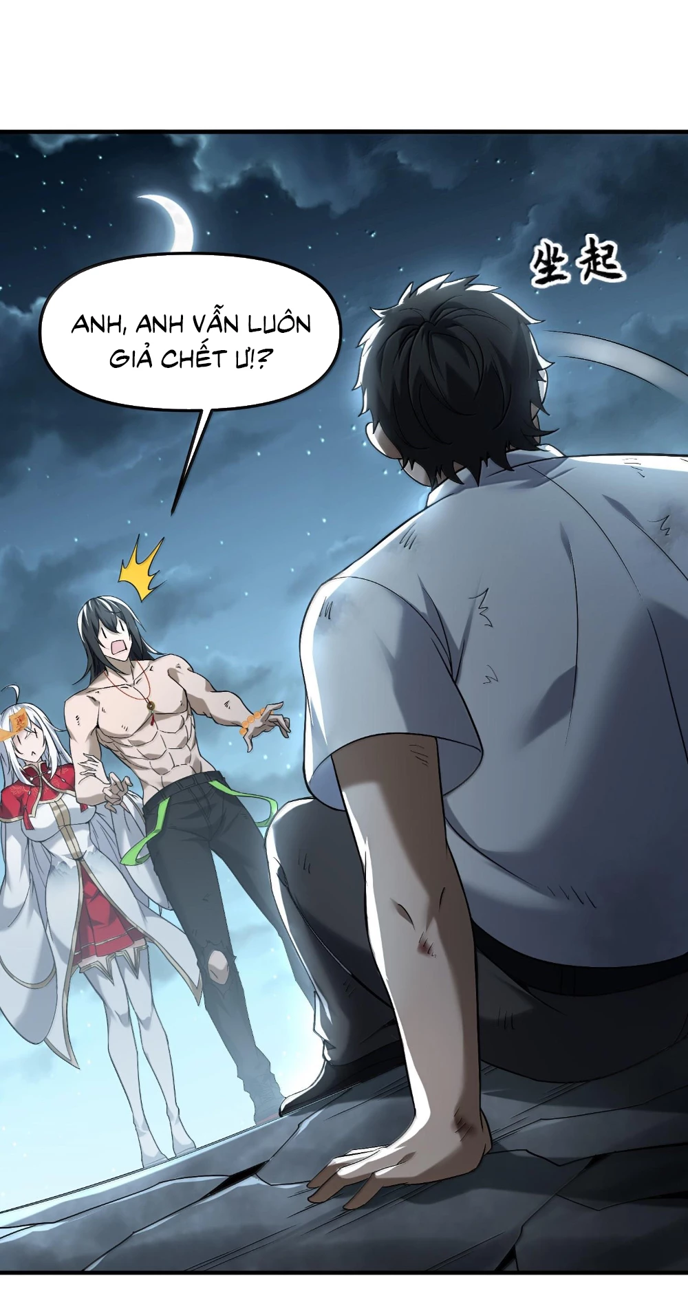 Tôi Livestream Cầu Hôn Nữ Quỷ Vậy Mà Thành Công!? Chapter 54 - Trang 4