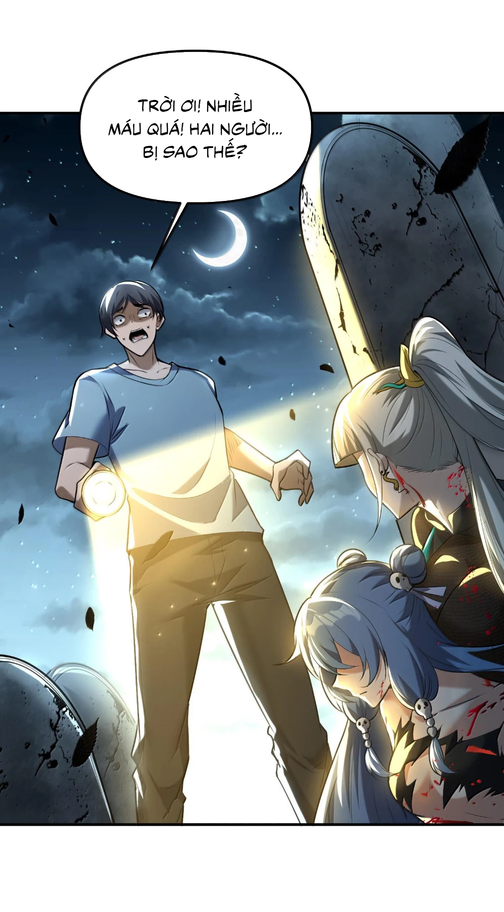 Tôi Livestream Cầu Hôn Nữ Quỷ Vậy Mà Thành Công!? Chapter 54 - Trang 4