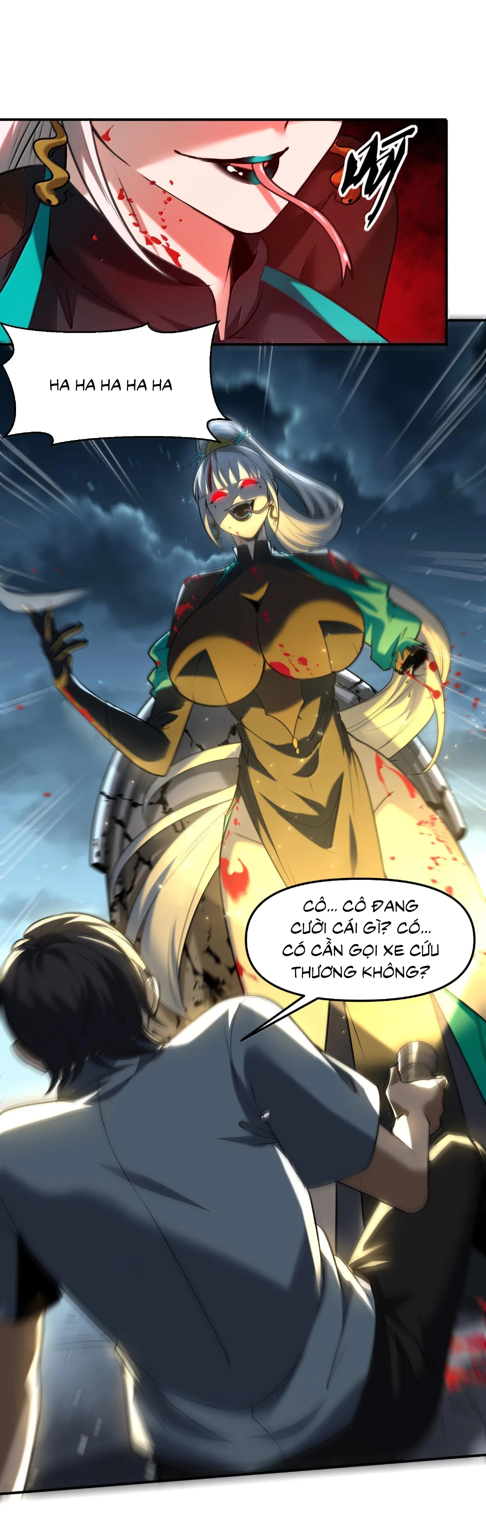 Tôi Livestream Cầu Hôn Nữ Quỷ Vậy Mà Thành Công!? Chapter 54 - Trang 4