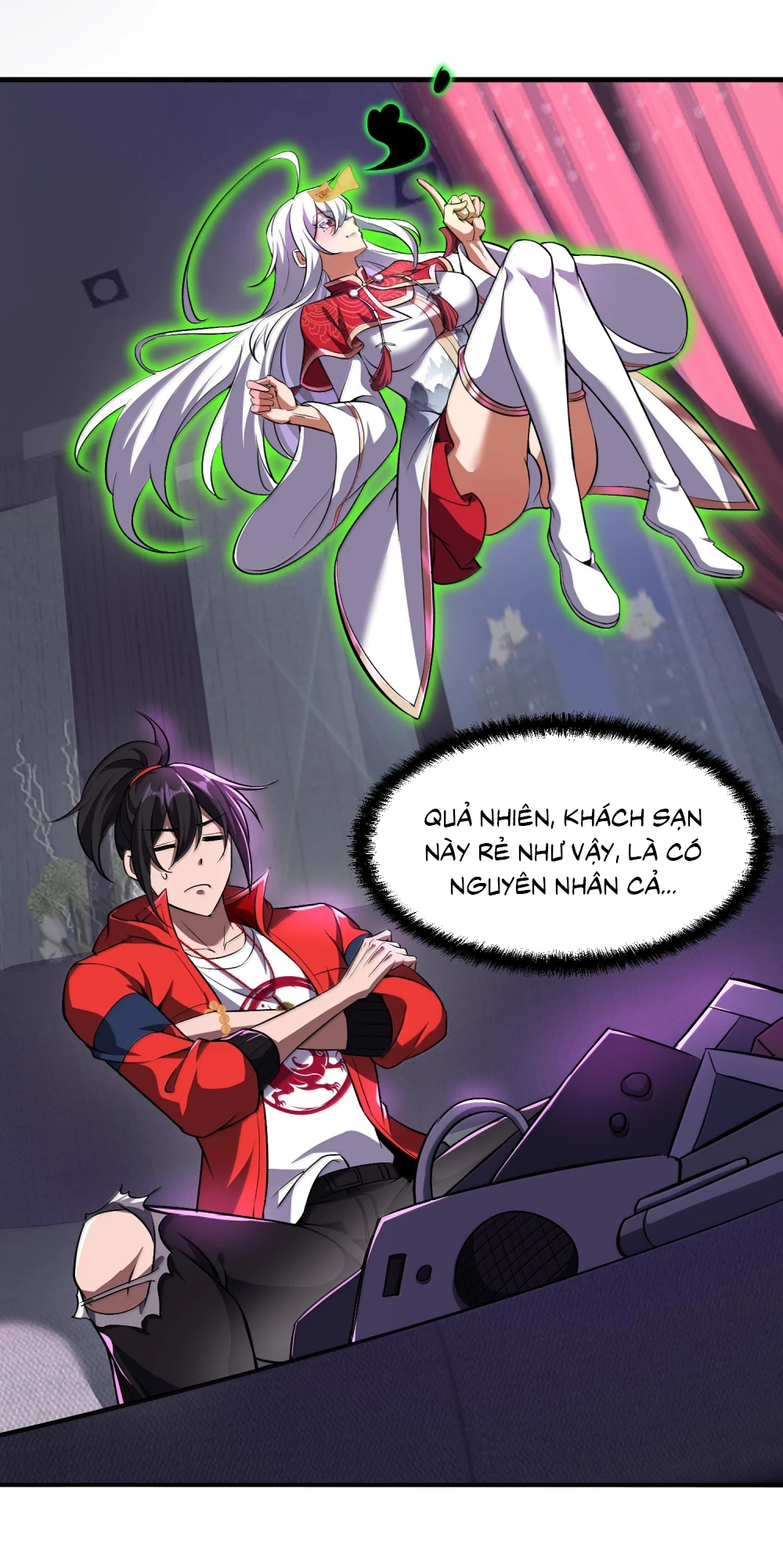 Tôi Livestream Cầu Hôn Nữ Quỷ Vậy Mà Thành Công!? Chapter 55 - Trang 4