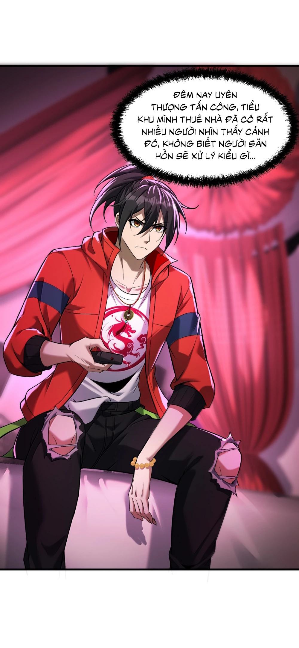 Tôi Livestream Cầu Hôn Nữ Quỷ Vậy Mà Thành Công!? Chapter 55 - Trang 4