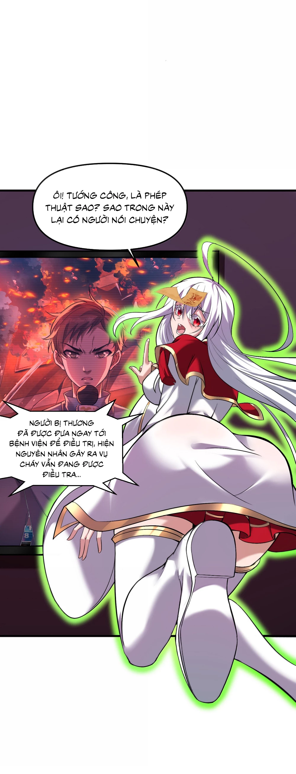 Tôi Livestream Cầu Hôn Nữ Quỷ Vậy Mà Thành Công!? Chapter 55 - Trang 4