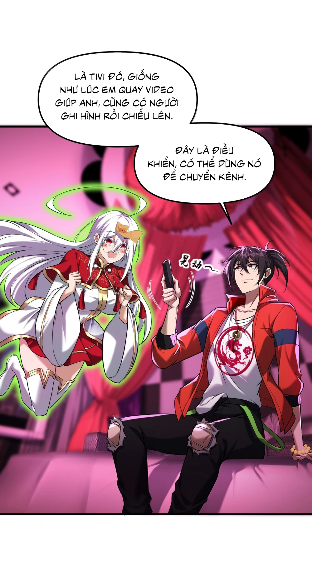 Tôi Livestream Cầu Hôn Nữ Quỷ Vậy Mà Thành Công!? Chapter 55 - Trang 4