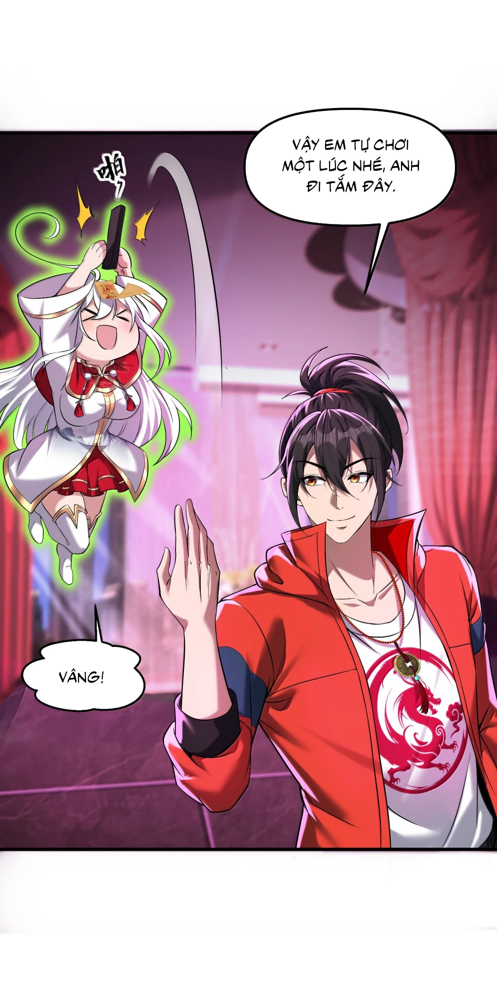 Tôi Livestream Cầu Hôn Nữ Quỷ Vậy Mà Thành Công!? Chapter 55 - Trang 4