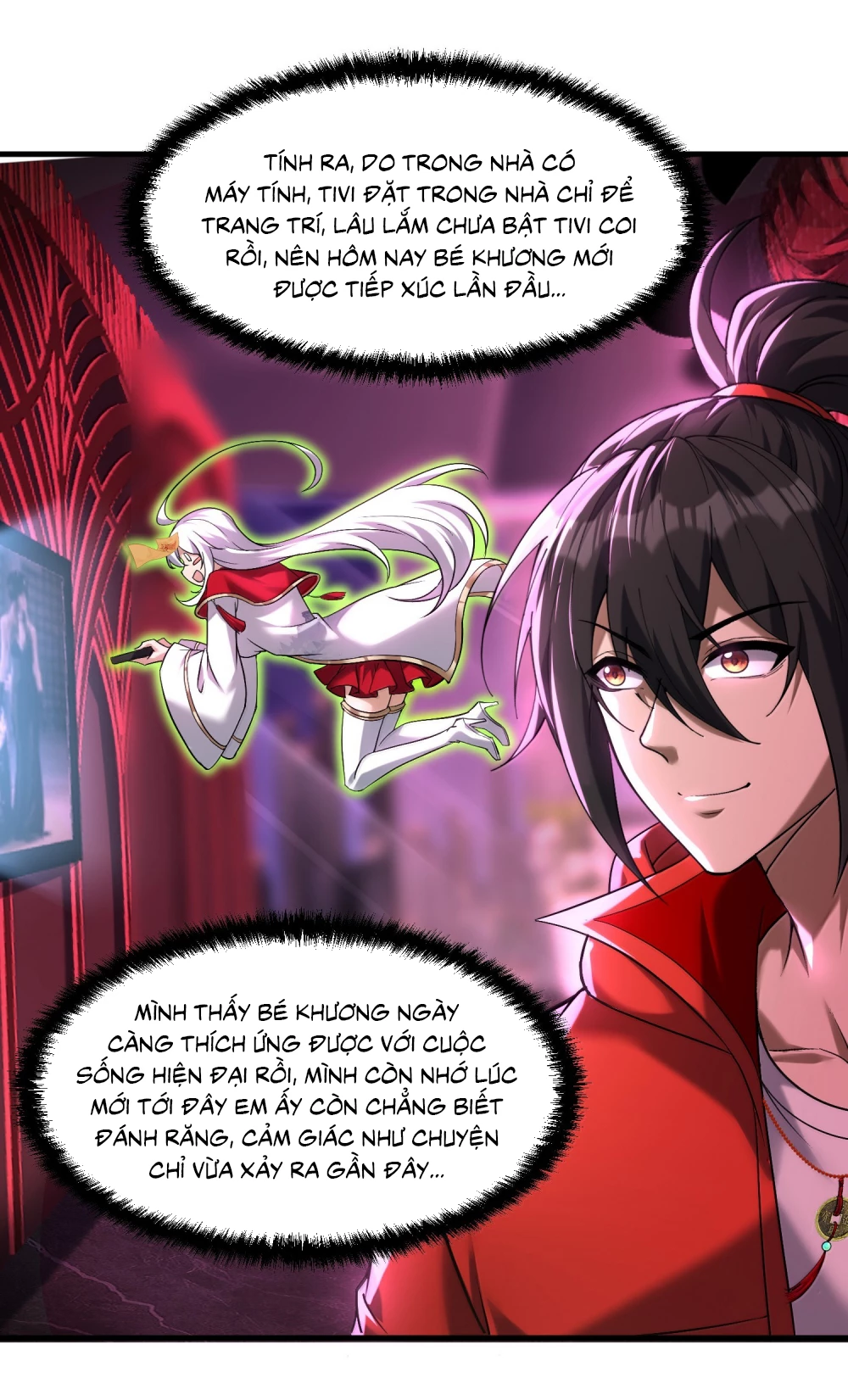 Tôi Livestream Cầu Hôn Nữ Quỷ Vậy Mà Thành Công!? Chapter 55 - Trang 4