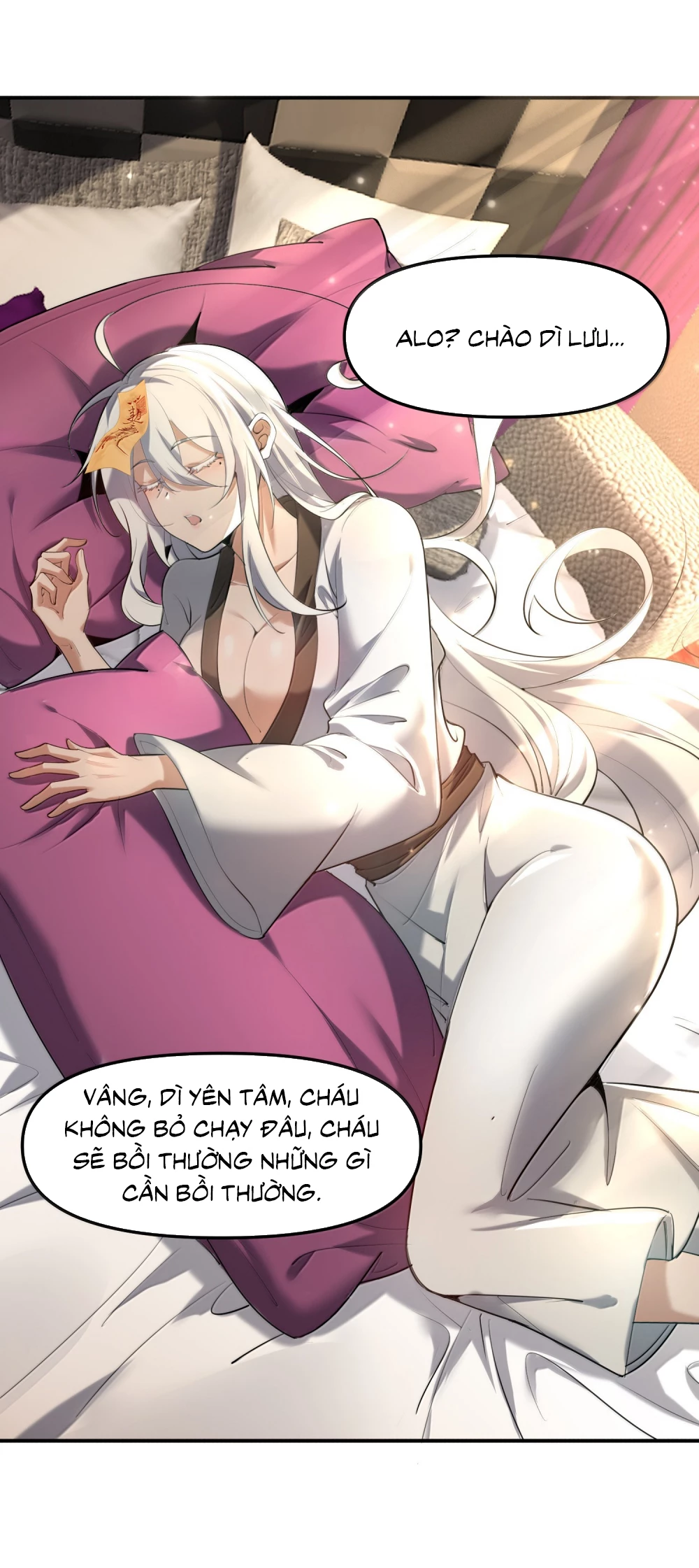 Tôi Livestream Cầu Hôn Nữ Quỷ Vậy Mà Thành Công!? Chapter 55 - Trang 4