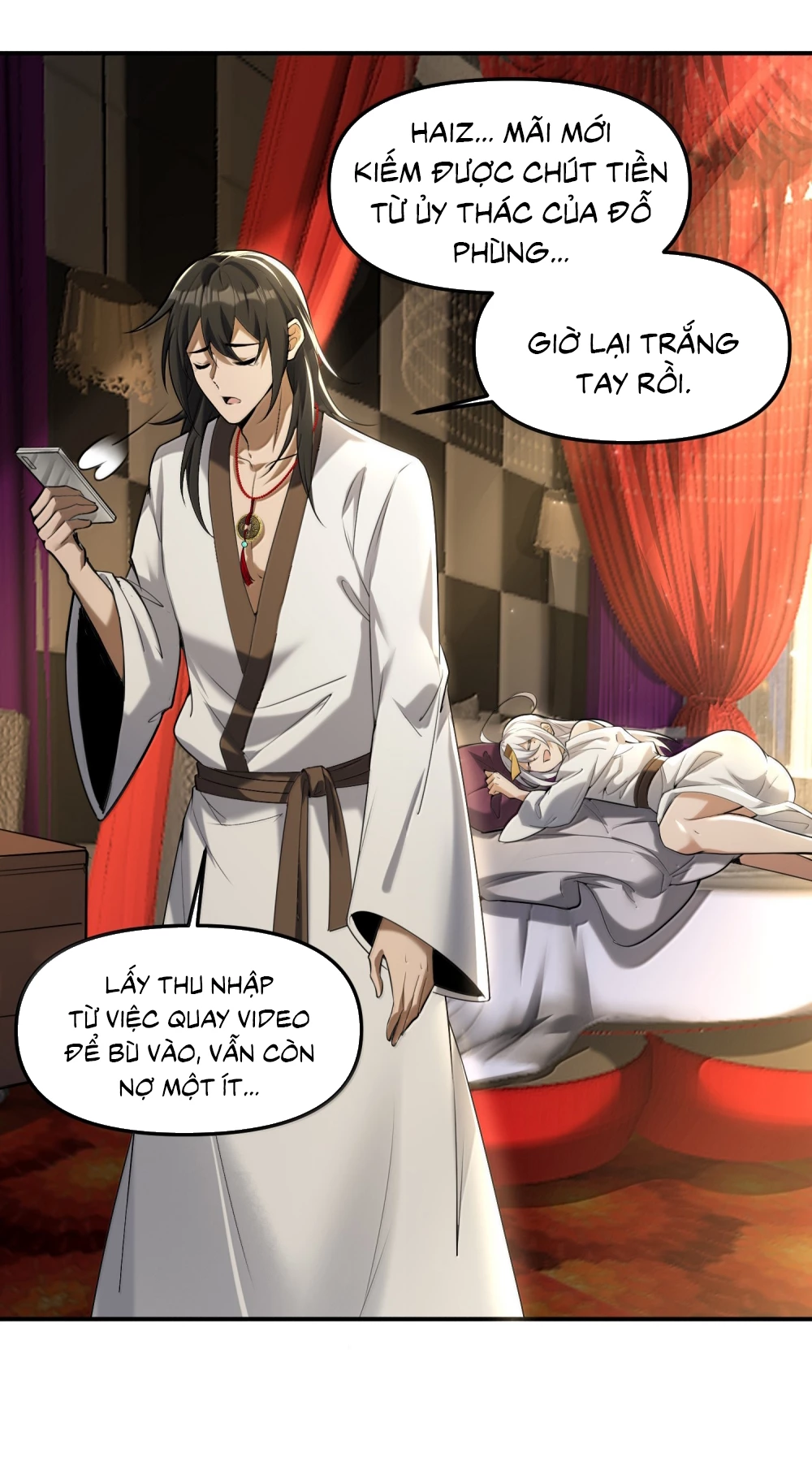 Tôi Livestream Cầu Hôn Nữ Quỷ Vậy Mà Thành Công!? Chapter 55 - Trang 4