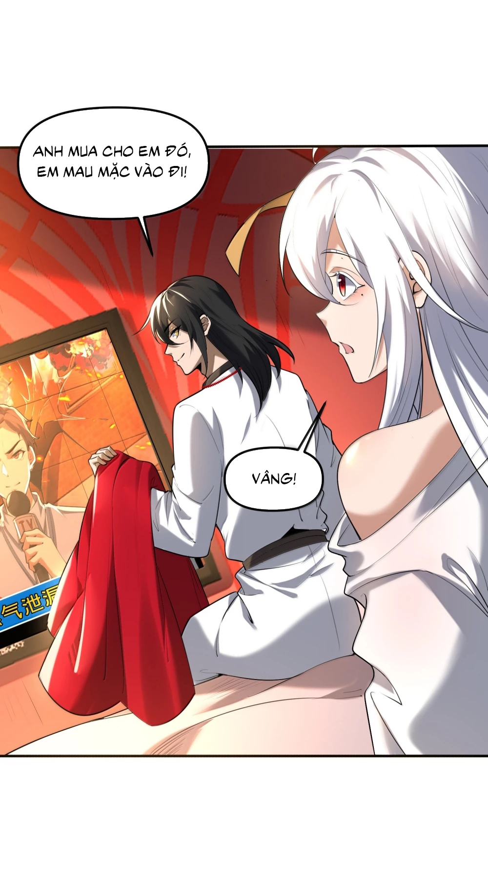 Tôi Livestream Cầu Hôn Nữ Quỷ Vậy Mà Thành Công!? Chapter 55 - Trang 4