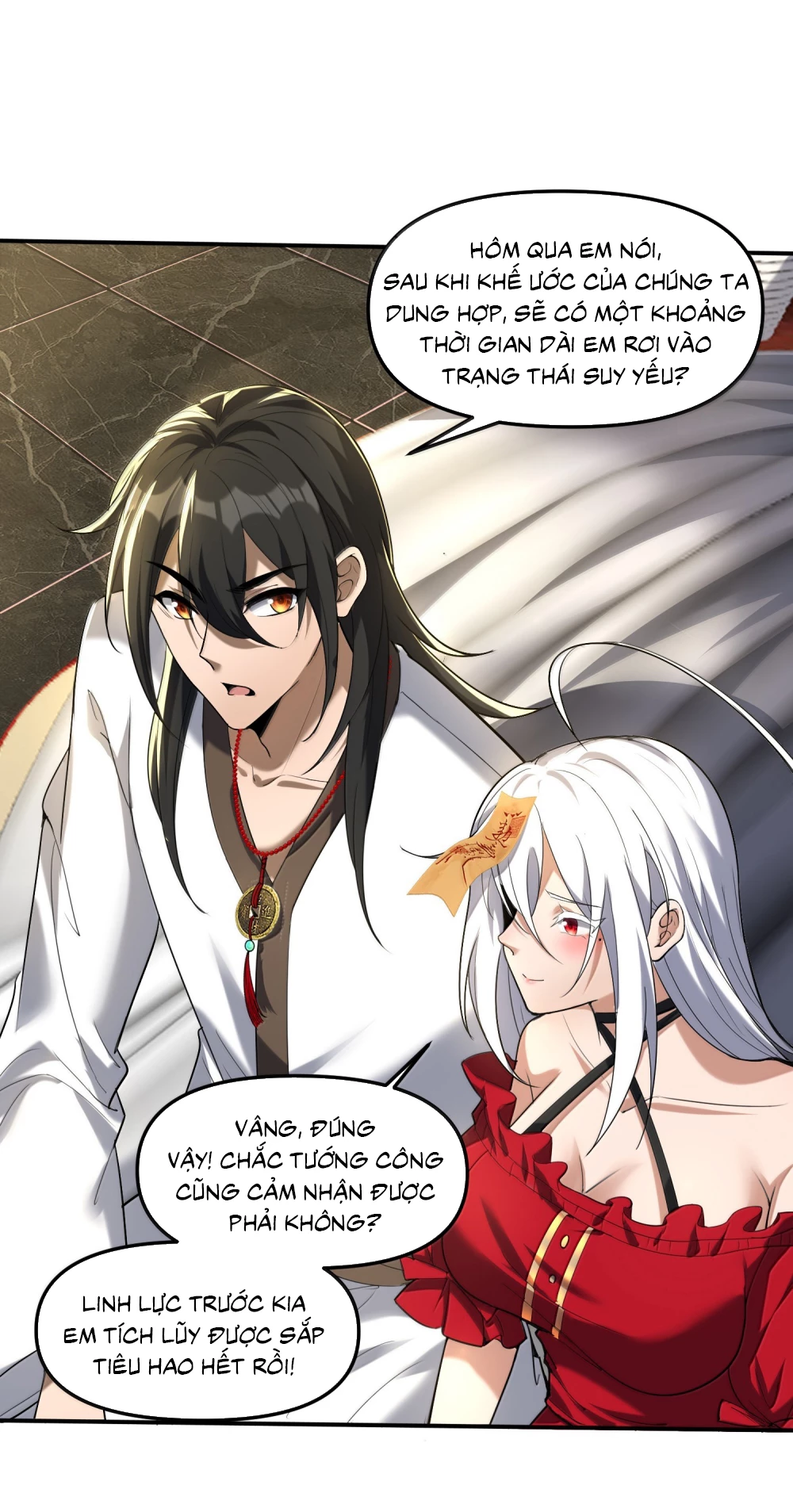 Tôi Livestream Cầu Hôn Nữ Quỷ Vậy Mà Thành Công!? Chapter 55 - Trang 4