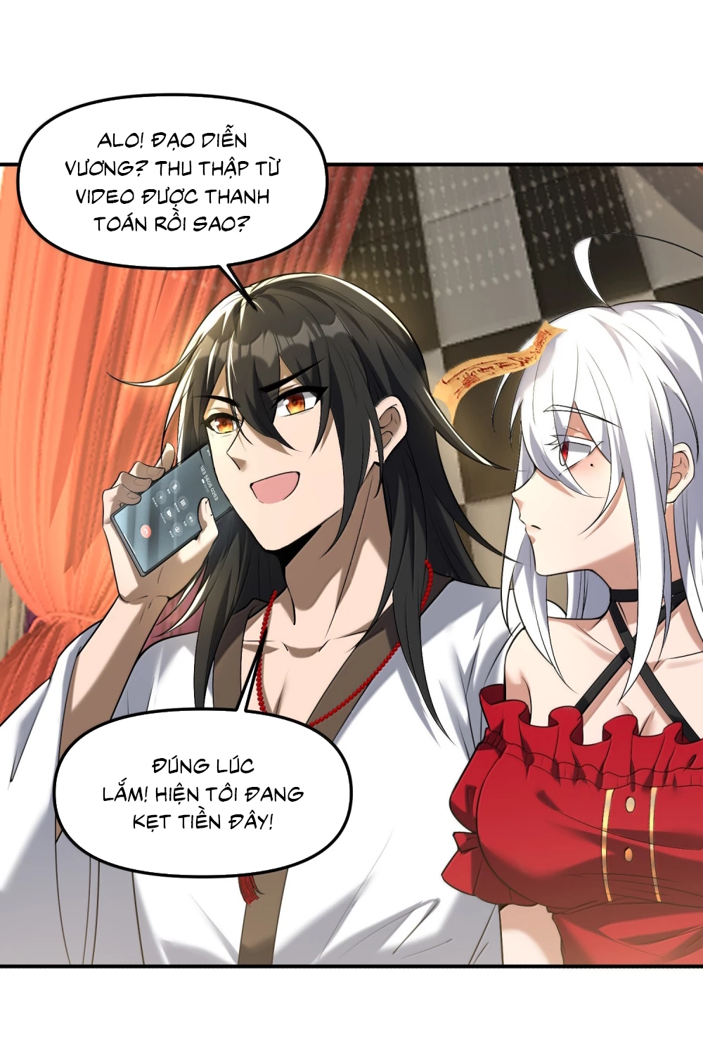 Tôi Livestream Cầu Hôn Nữ Quỷ Vậy Mà Thành Công!? Chapter 55 - Trang 4