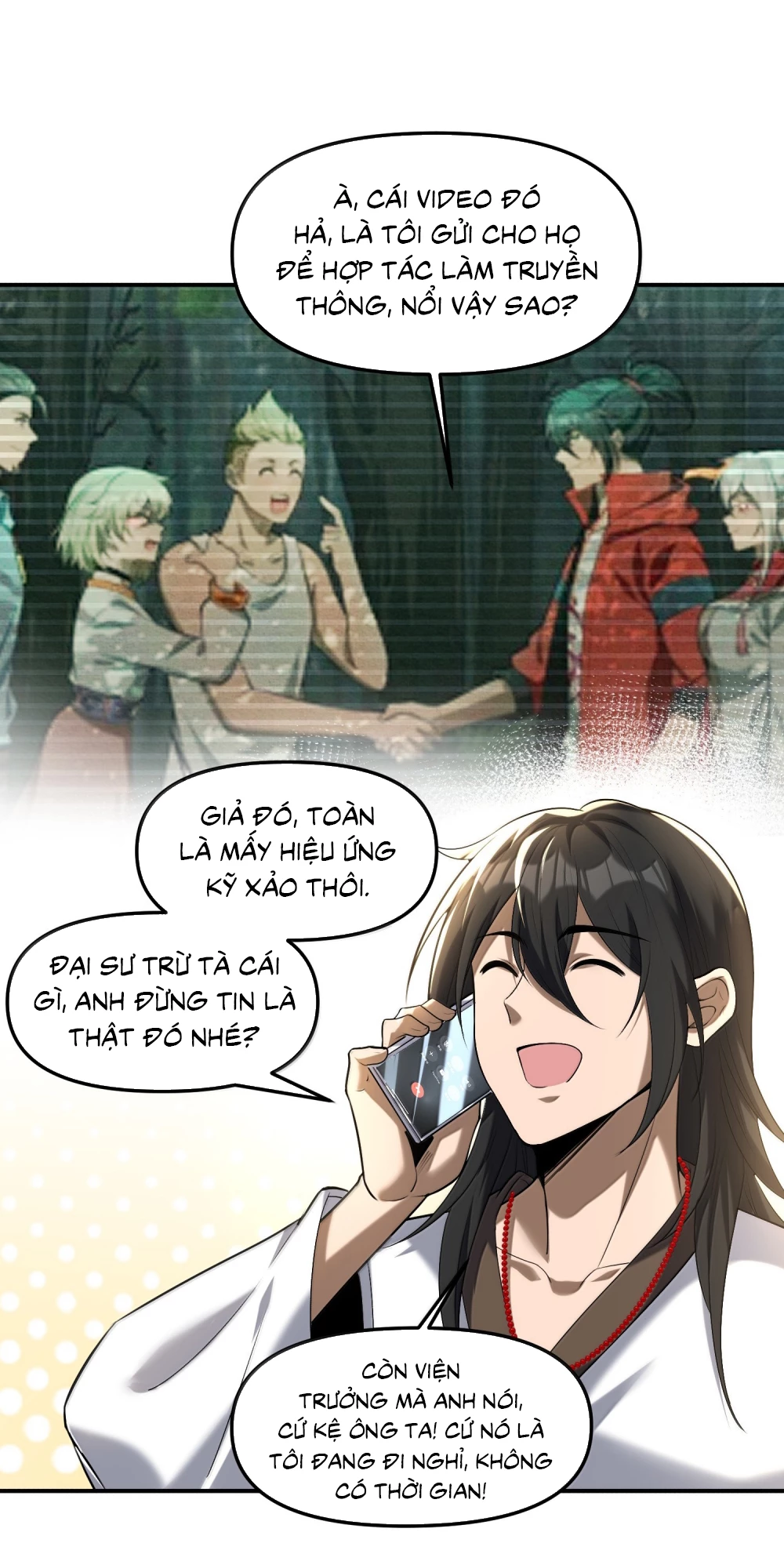 Tôi Livestream Cầu Hôn Nữ Quỷ Vậy Mà Thành Công!? Chapter 55 - Trang 4