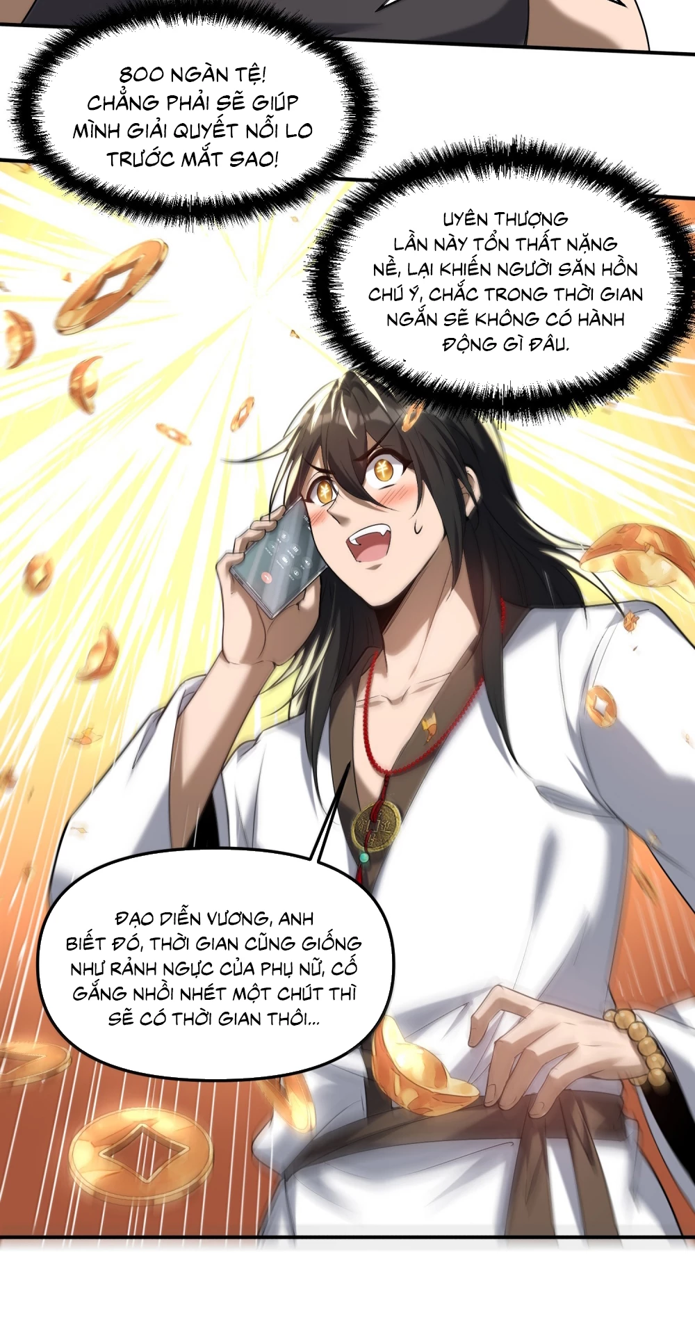 Tôi Livestream Cầu Hôn Nữ Quỷ Vậy Mà Thành Công!? Chapter 55 - Trang 4