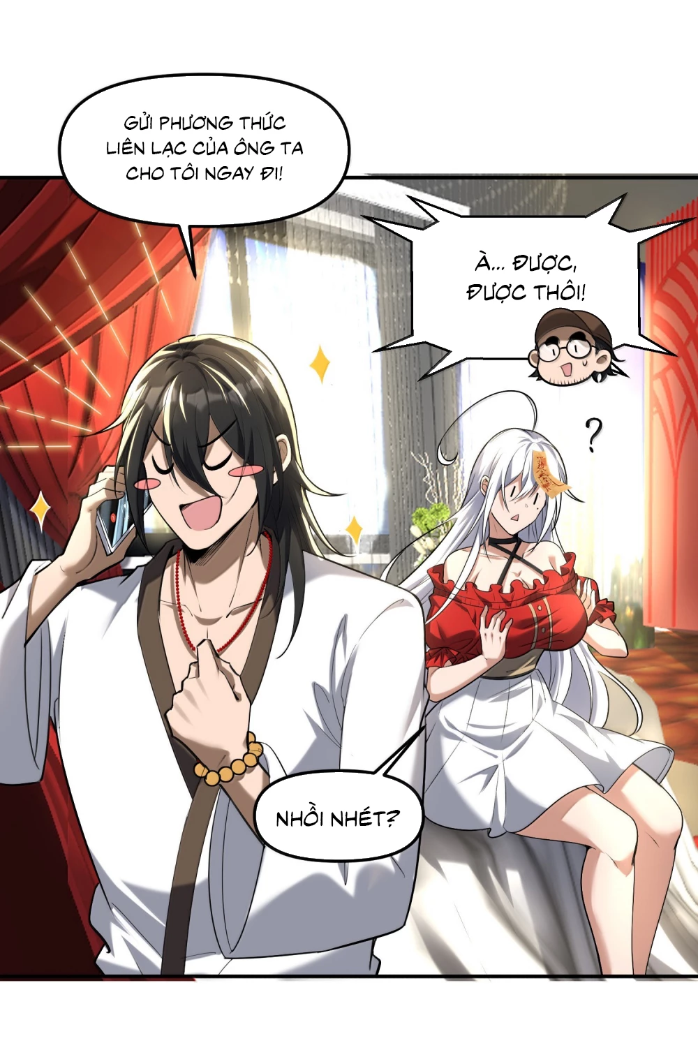 Tôi Livestream Cầu Hôn Nữ Quỷ Vậy Mà Thành Công!? Chapter 55 - Trang 4