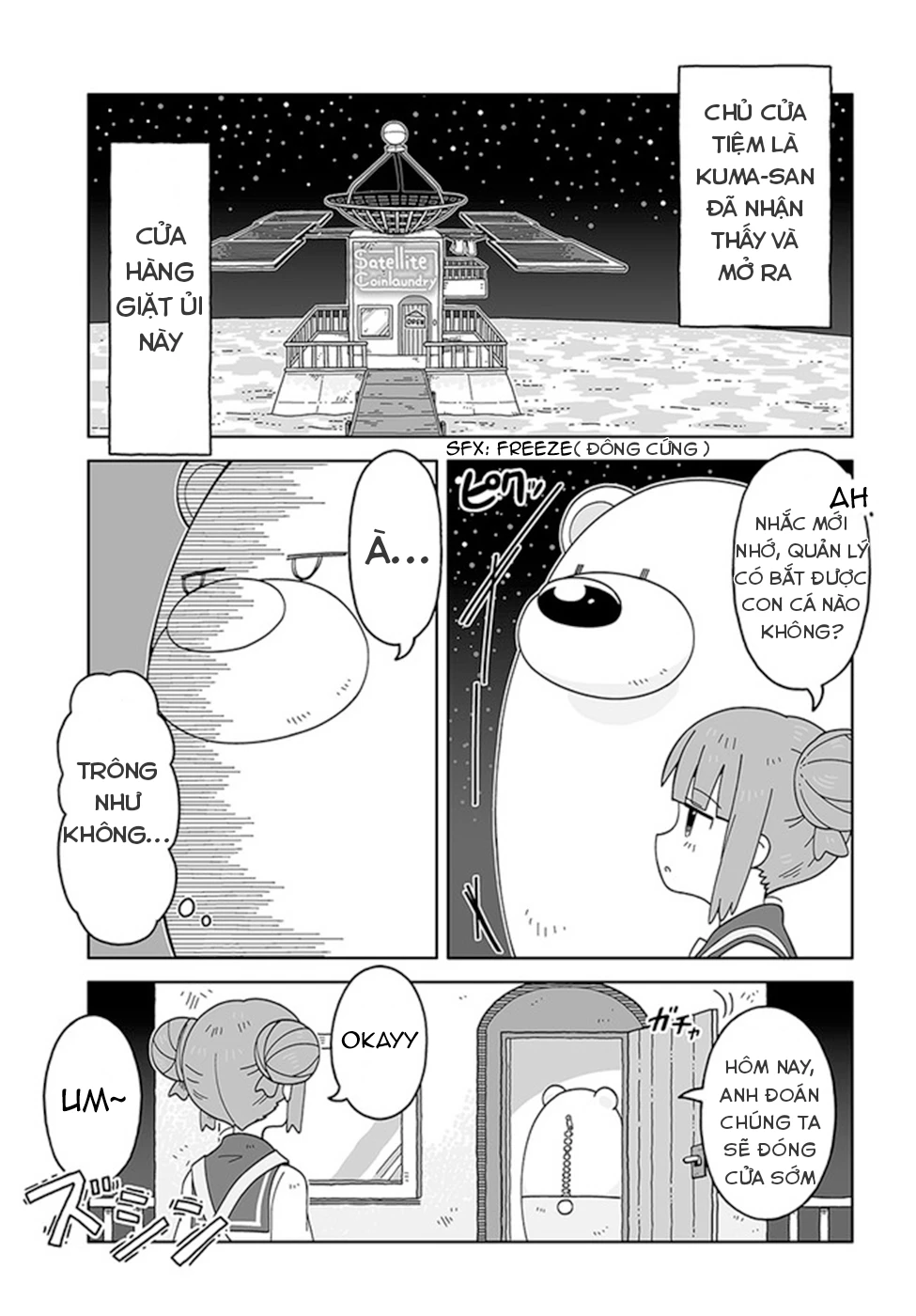 Giặt là vệ tinh Chapter 1 - Trang 2
