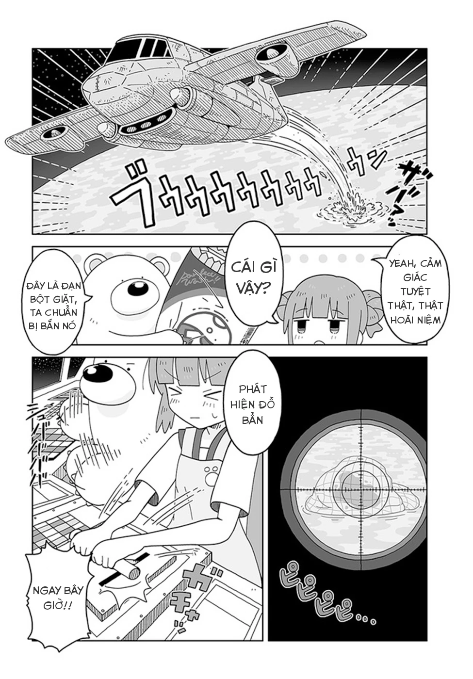 Giặt là vệ tinh Chapter 1 - Trang 2