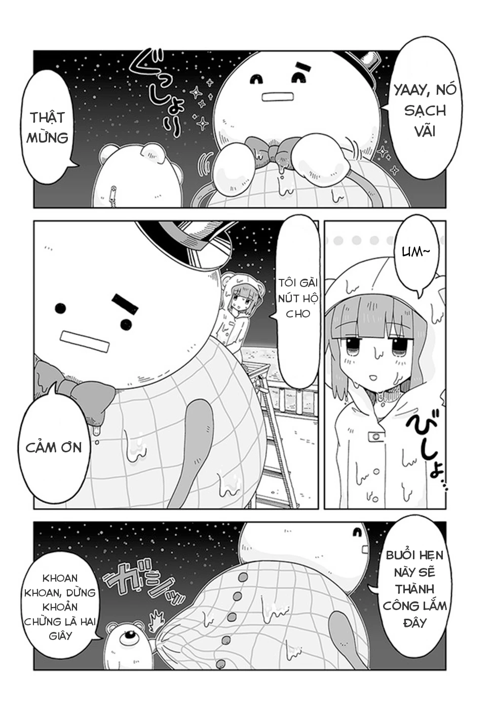 Giặt là vệ tinh Chapter 1 - Trang 2