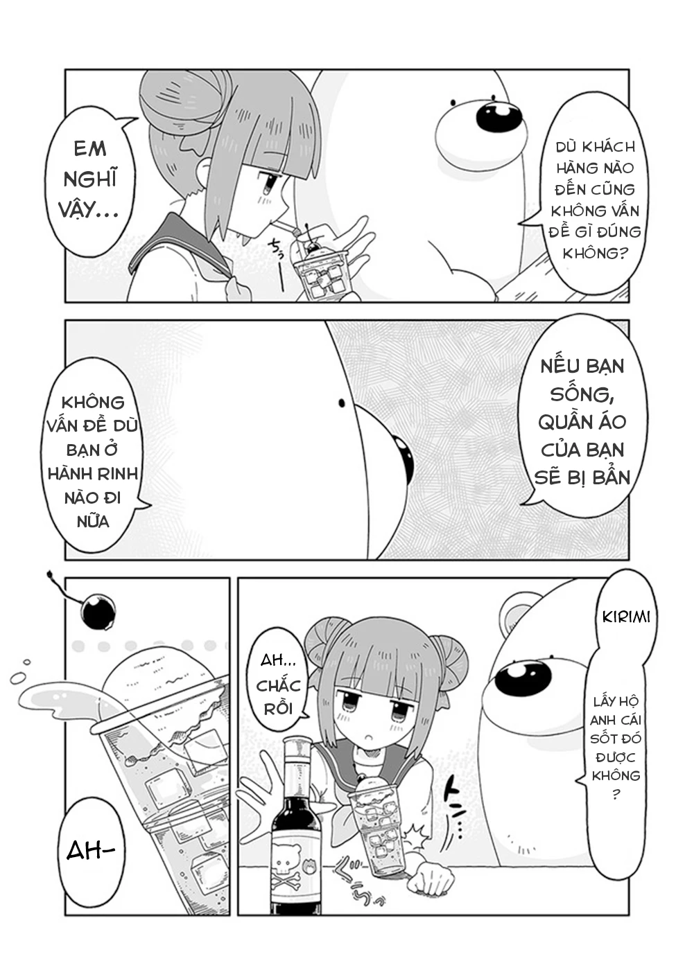 Giặt là vệ tinh Chapter 1 - Trang 2