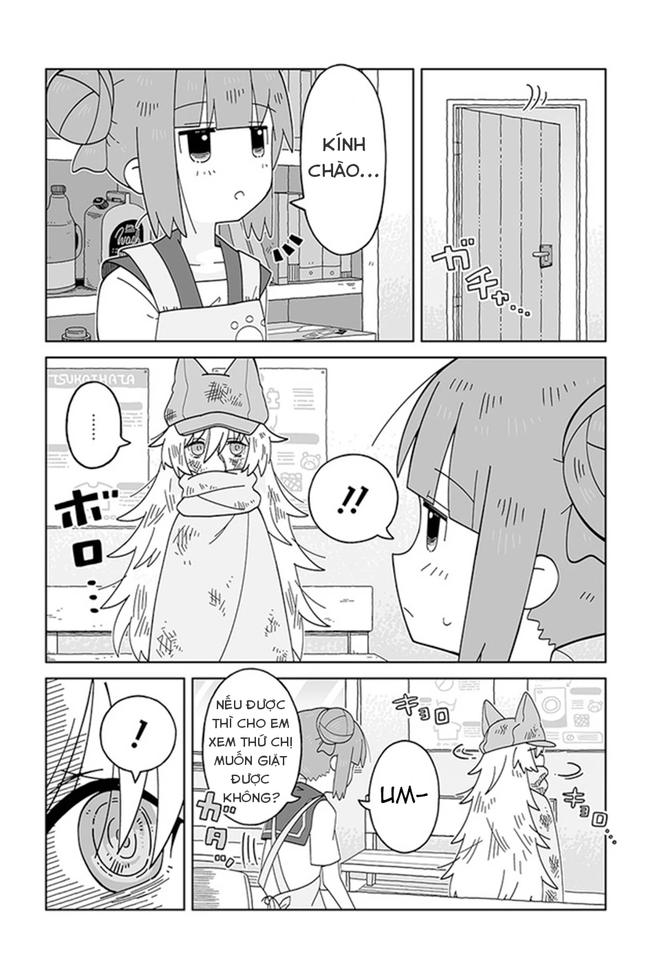 Giặt là vệ tinh Chapter 2 - Trang 2