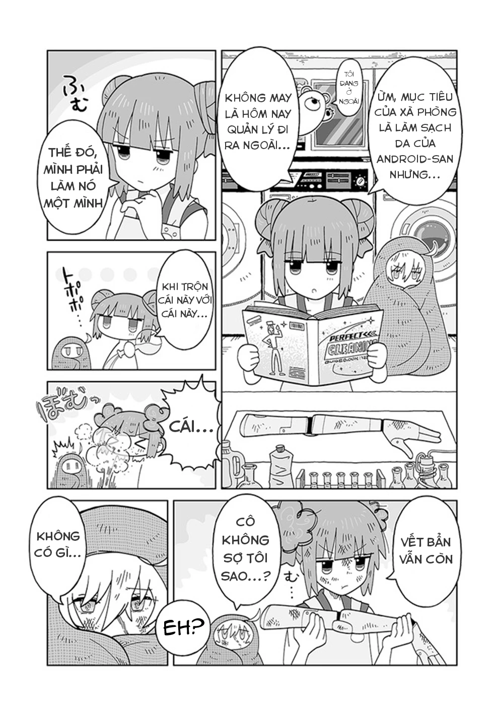 Giặt là vệ tinh Chapter 2 - Trang 2