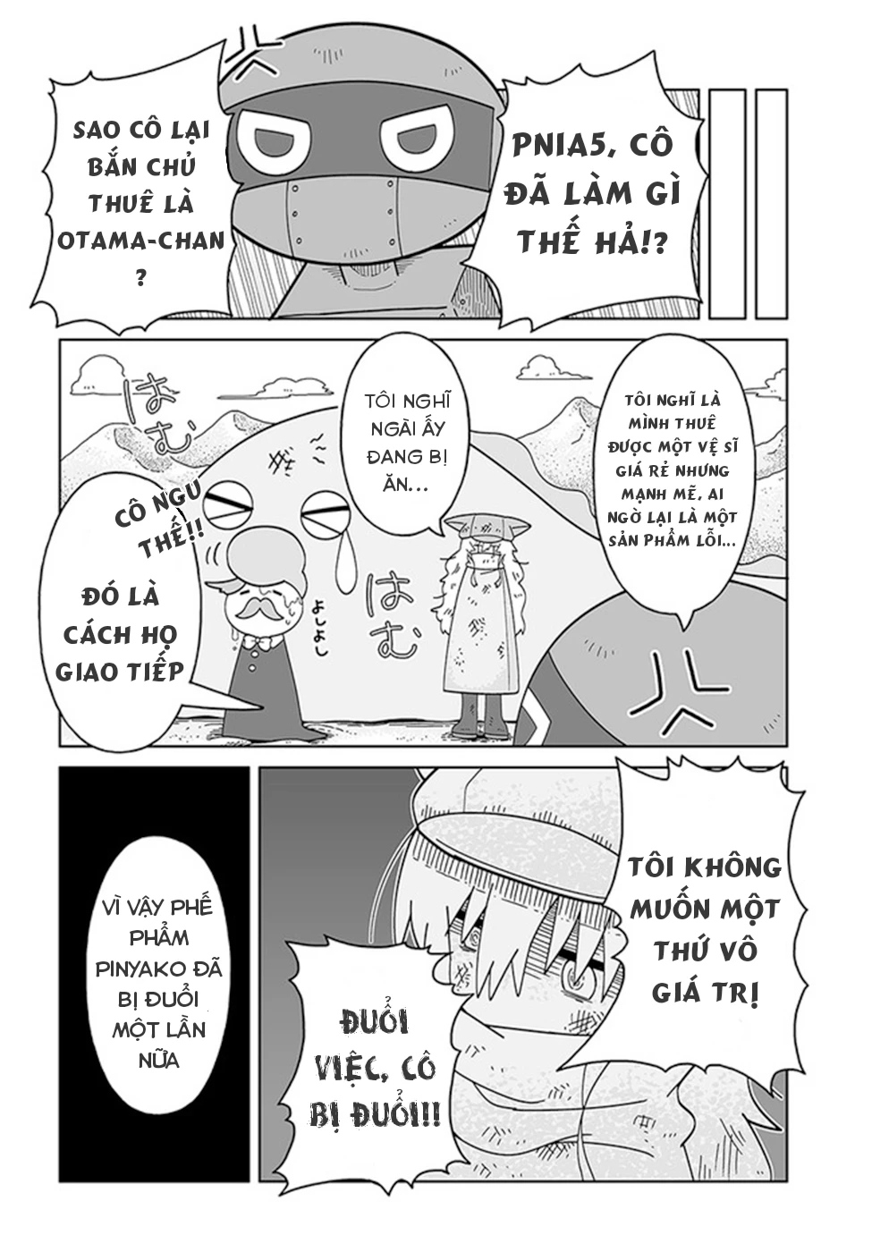 Giặt là vệ tinh Chapter 2 - Trang 2