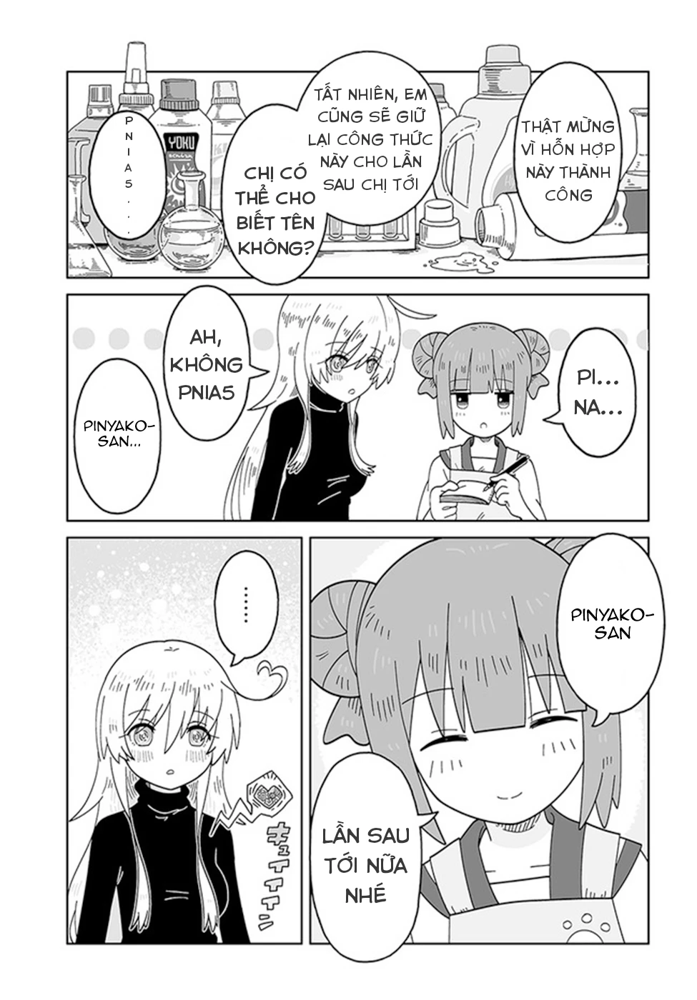 Giặt là vệ tinh Chapter 2 - Trang 2