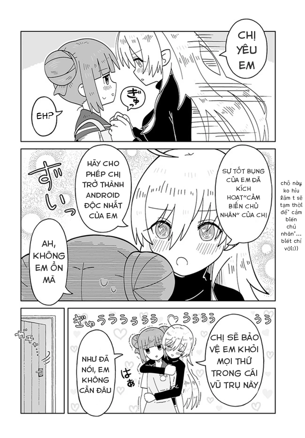 Giặt là vệ tinh Chapter 2 - Trang 2