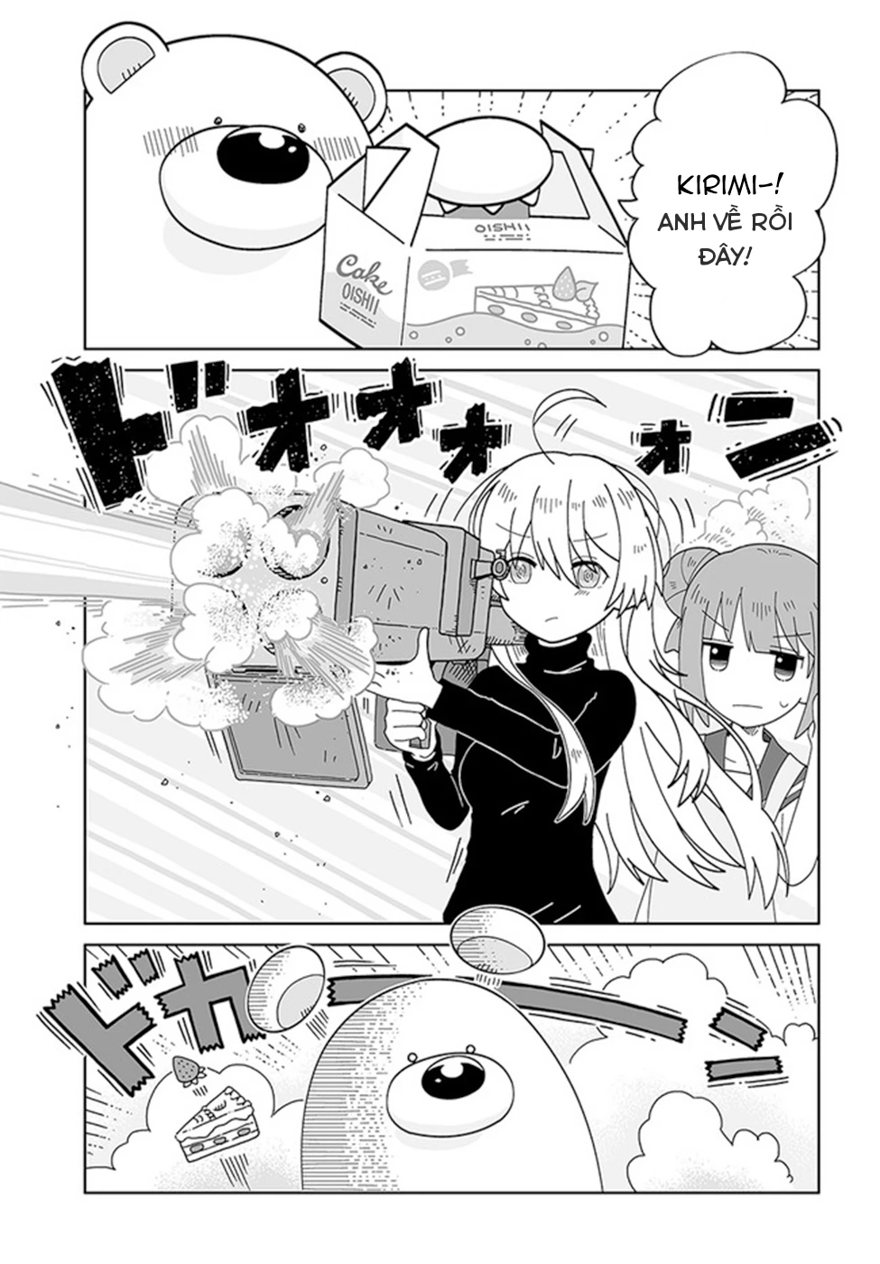 Giặt là vệ tinh Chapter 2 - Trang 2