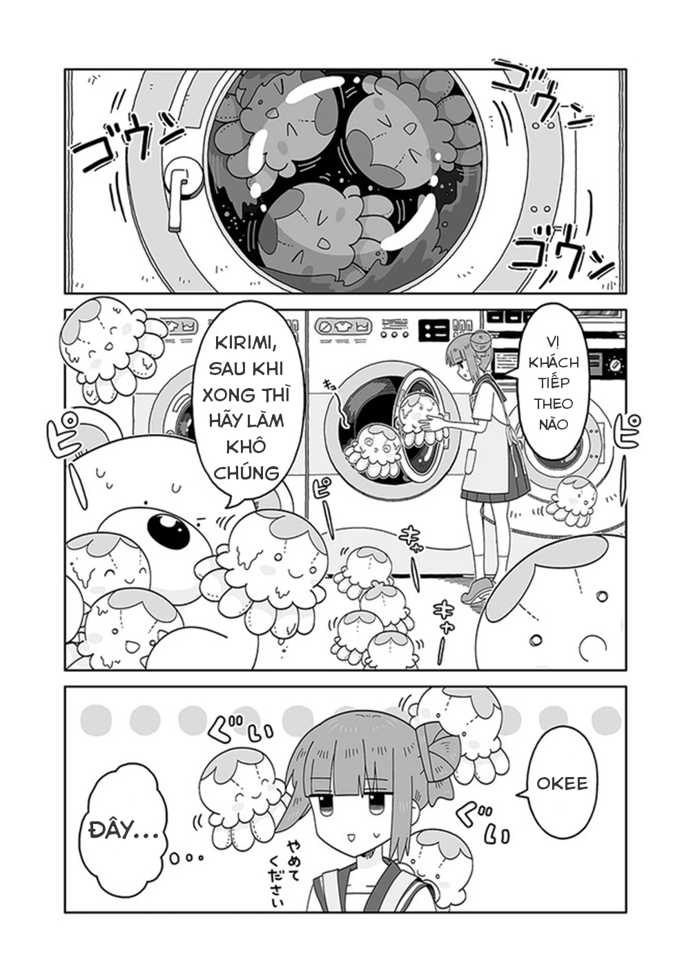 Giặt là vệ tinh Chapter 3 - Trang 2